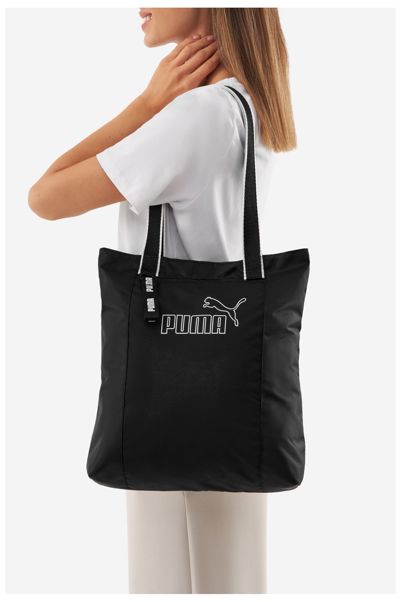 Torebka Puma CORE BASE SHOPPER 9064001 Czarny