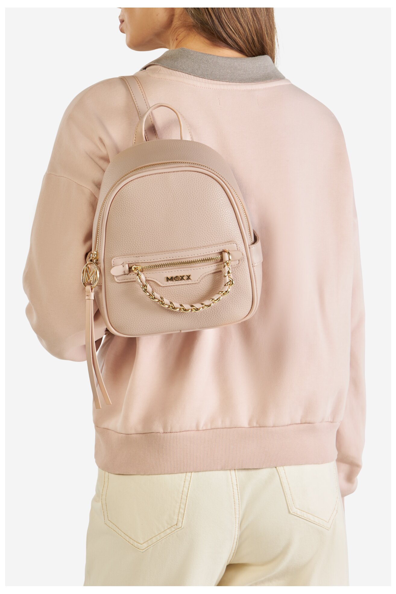 Plecak Mexx MEXX-S-009-07 Różowy jasny