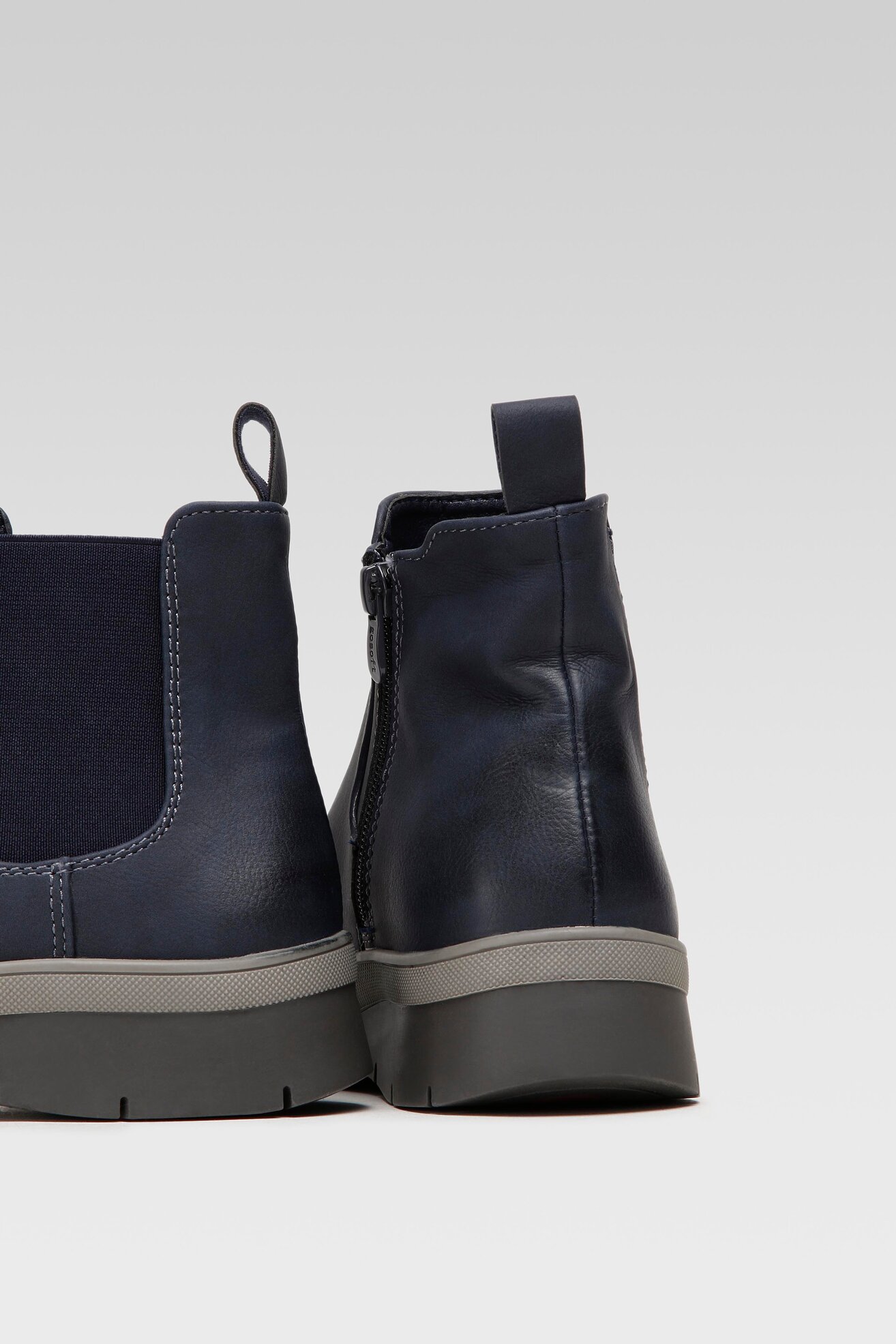 Botki Go Soft WS5921-01 Granatowy