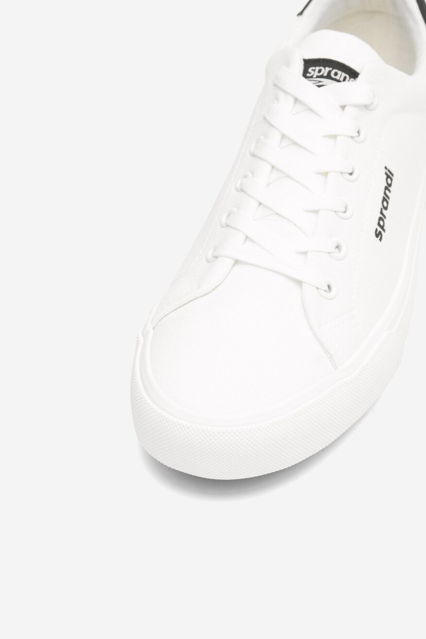 
                Vászoncipő Sprandi FEHÉR - 5905588350620