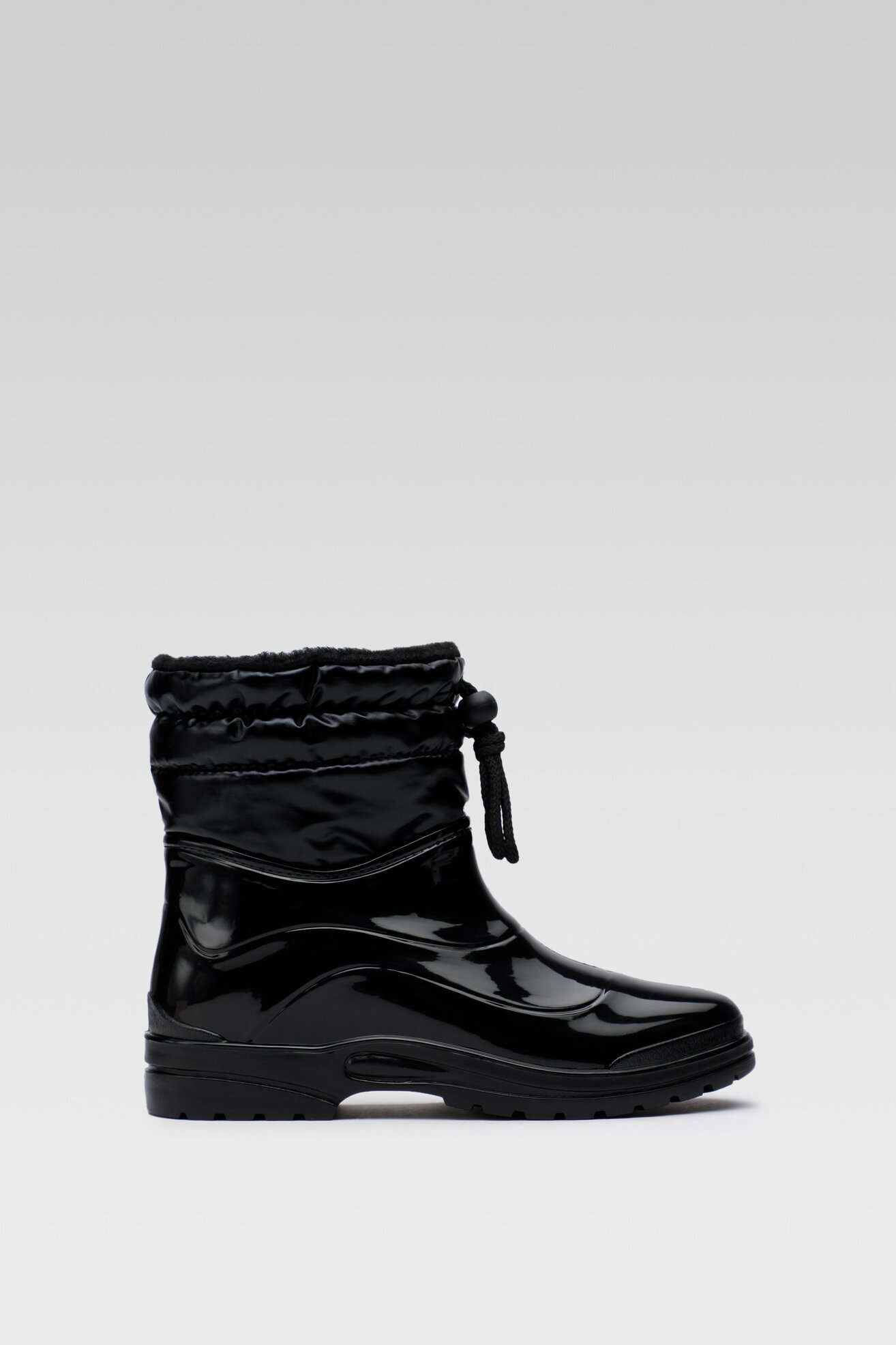 Kalosze Scholl MF302591004 NEW VESTMANN LOW MED Czarny