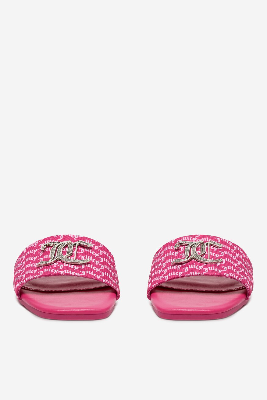 
                Flip-flop Juicy Couture RÓZSASZÍN - 5906751062708