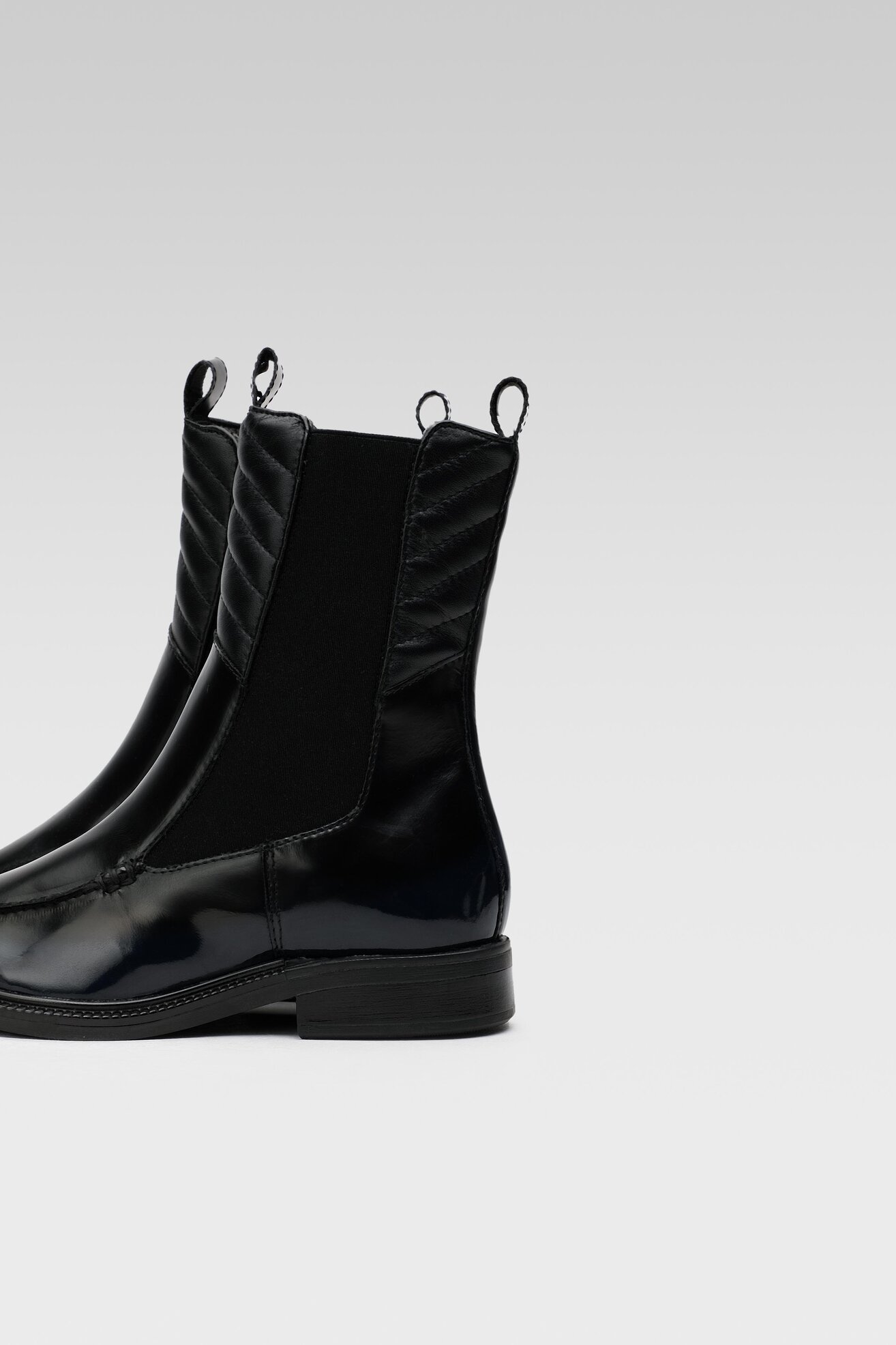 Botki Sergio Bardi RST-A1001-01SB Granatowy