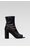 Botki Quazi LS5489-07 Czarny