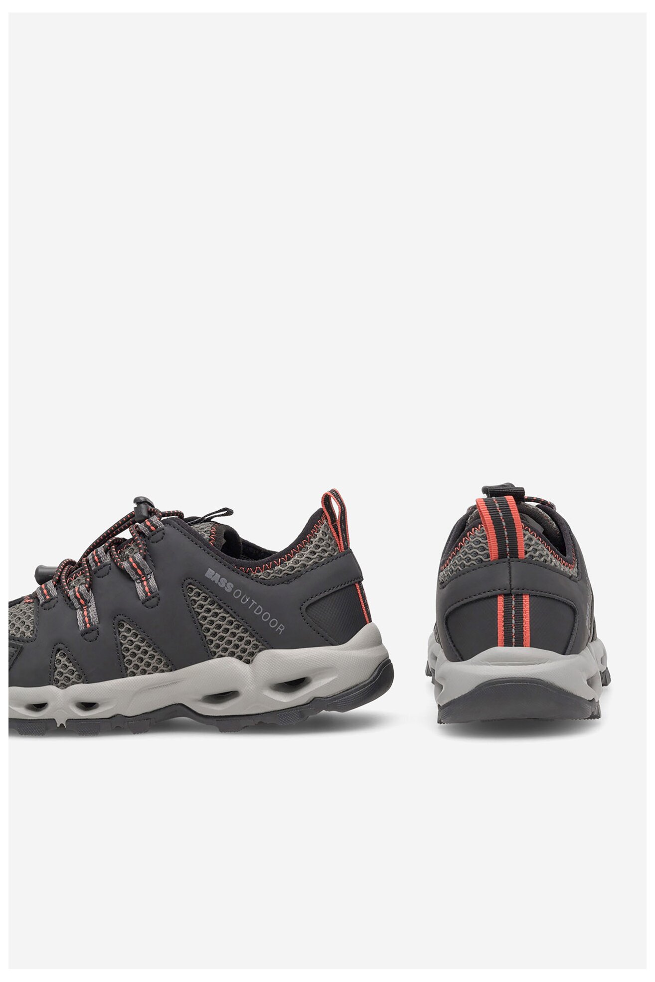 Кросівки спортивні BASS OUTDOOR BA12A808 GARGOYLE - GLE СІРИЙ