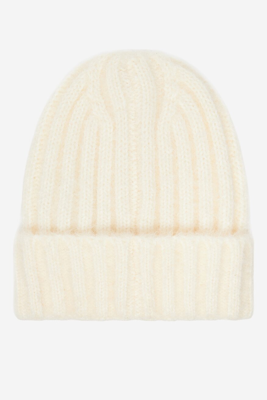 Női sapka NINE WEST FEHÉR - 5906751365519