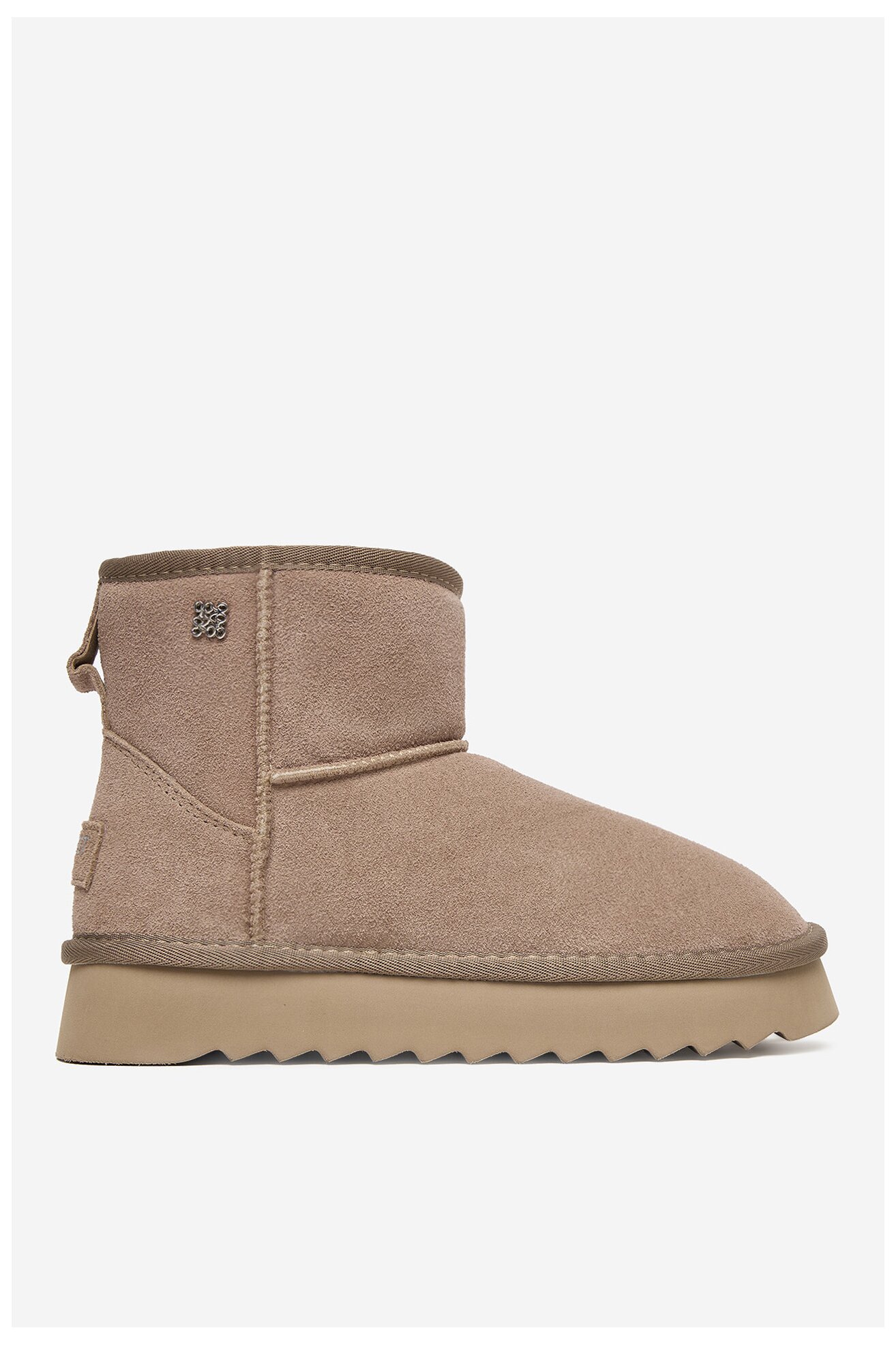 Botki NINE WEST CEO-NASR-01 Beżowy