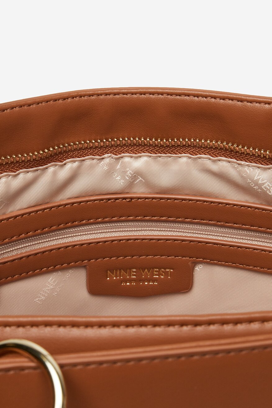 Kabelka NINE WEST CAMEL - 5906751296295
