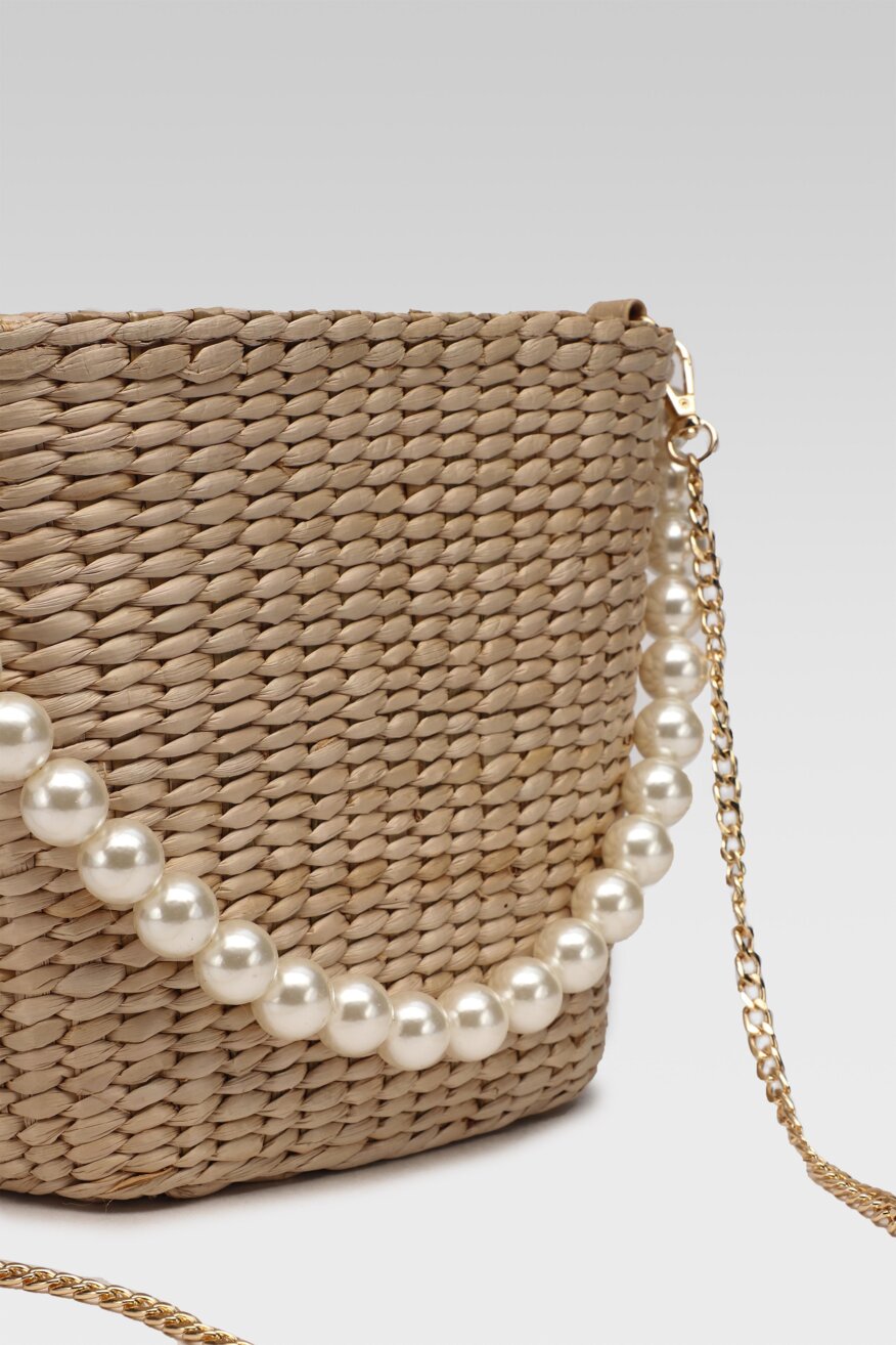 
                DeeZee - Torebka boho beżowa - 5903698478333