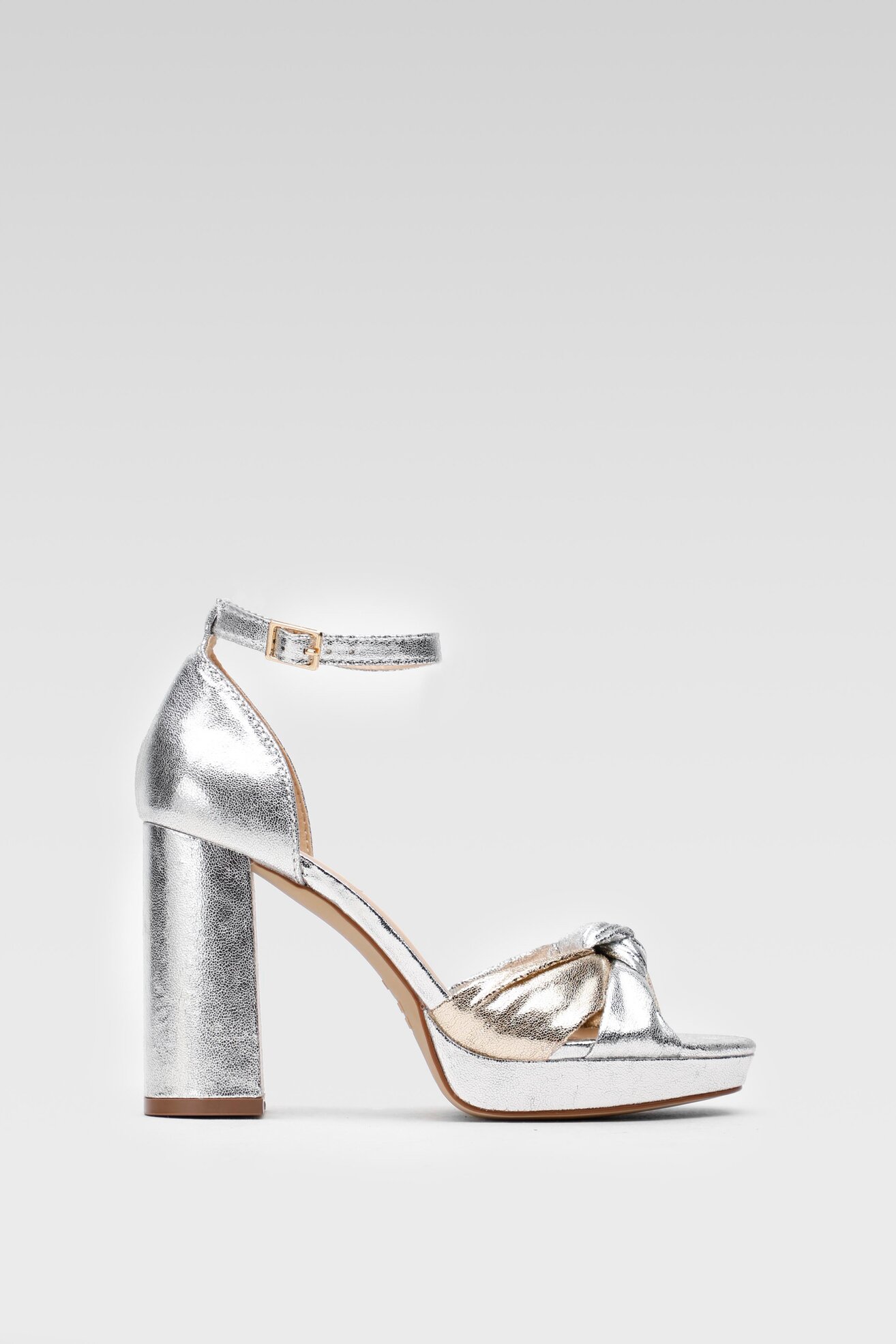 Sandały Jenny Fairy LS5665-07 Srebrny