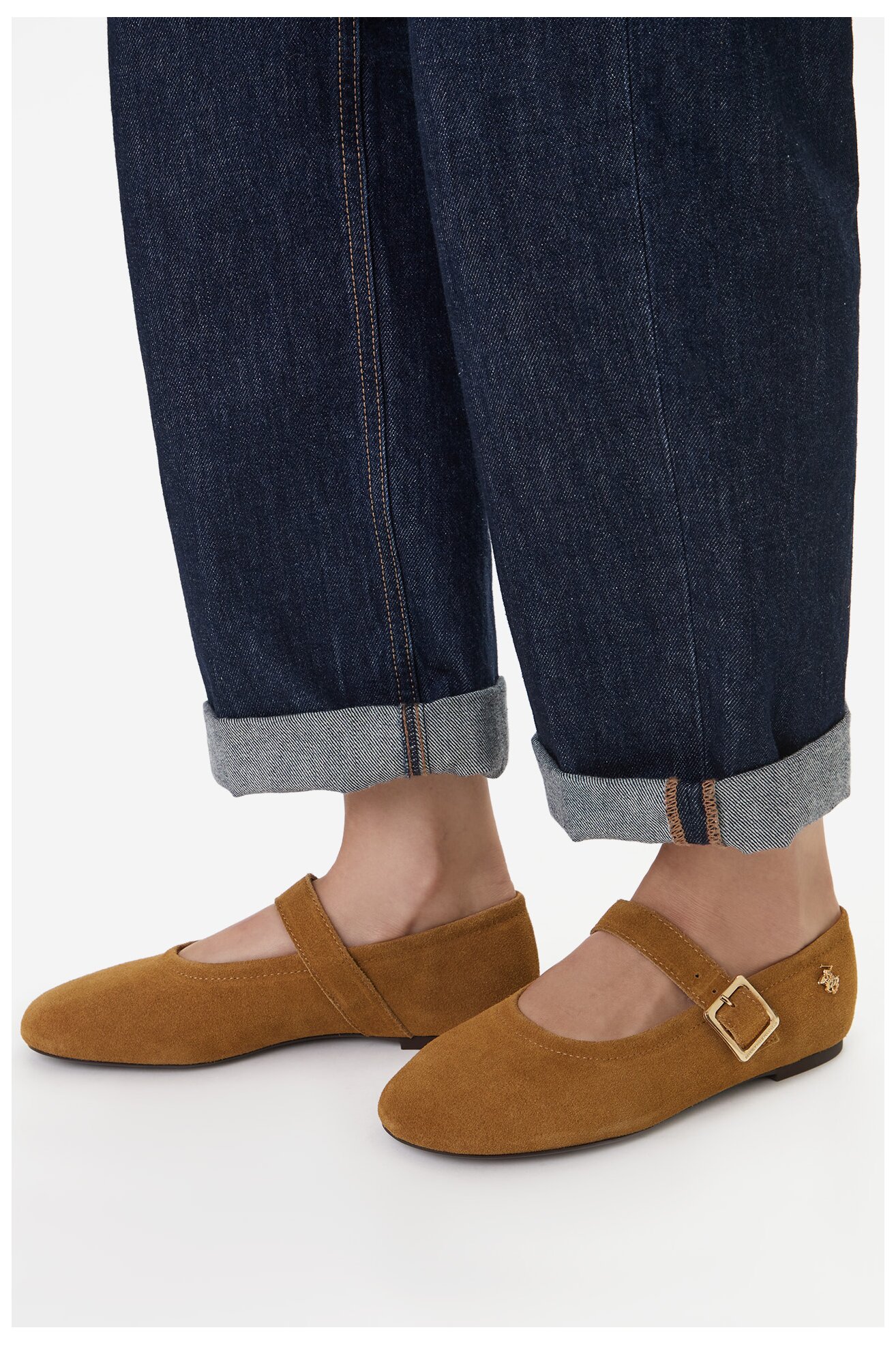 Baleriny Beverly Hills Polo Club EO-CC2534-1 Camel