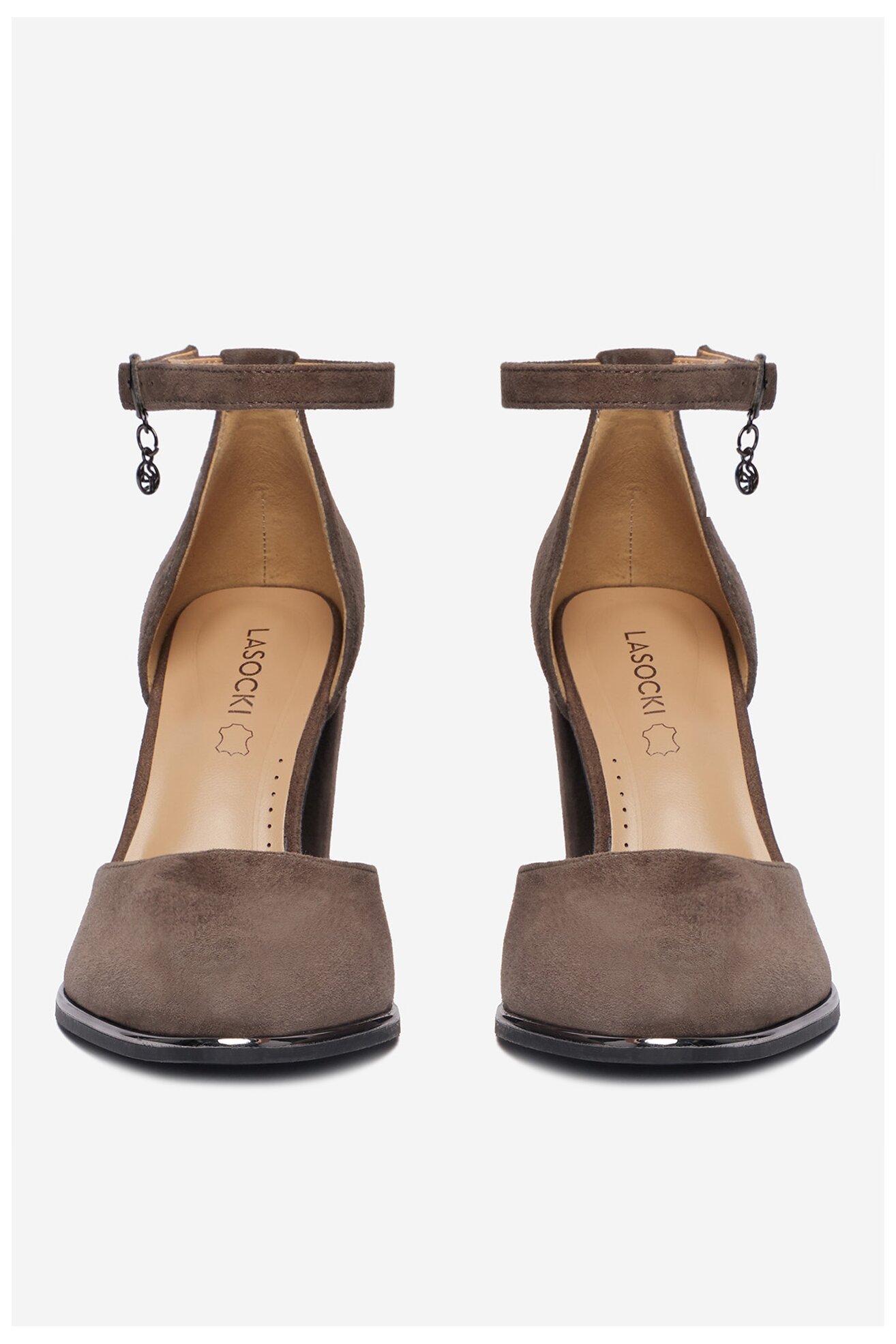 Czółenka Lasocki CEO-WSS21631-01 TAUPE