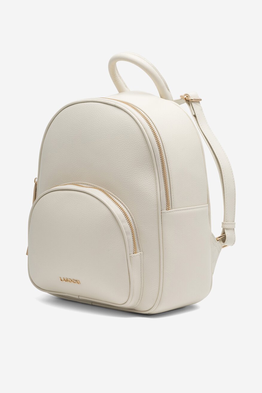 Lasocki - Plecak skórzany - 5904862661360
