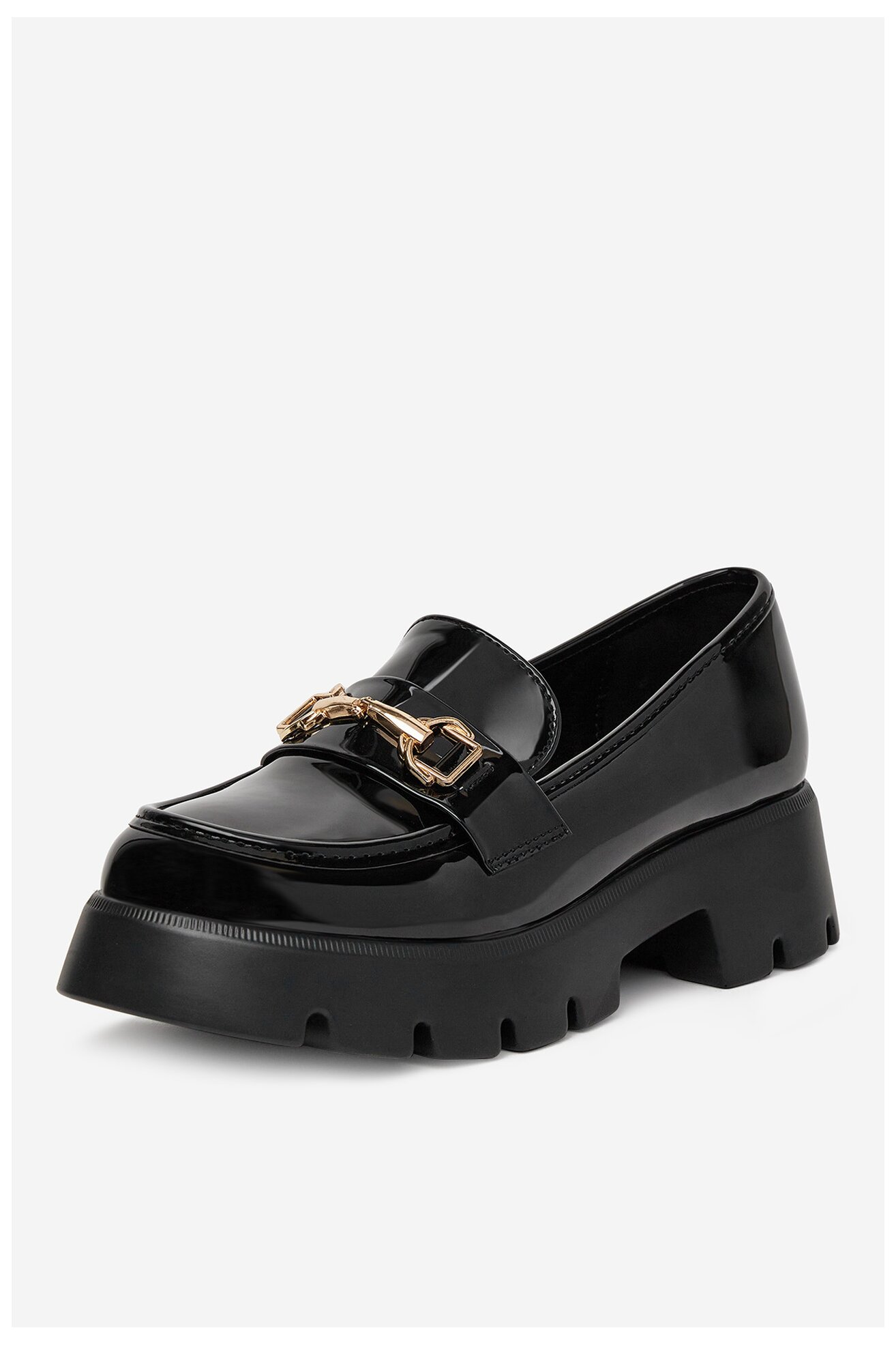 Mokasyn DeeZee HXG2052-296 Czarny