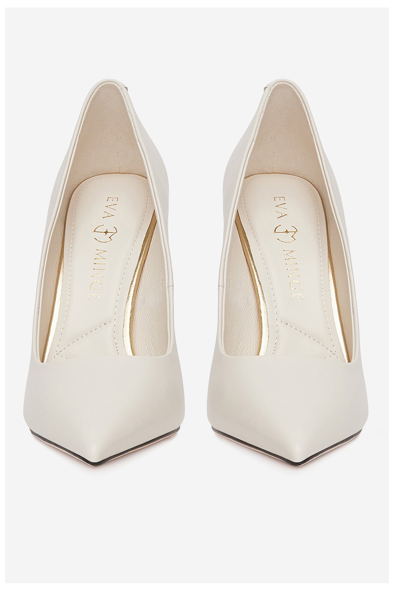 Czółenka EVA MINGE THYME-LT934-35 Biały