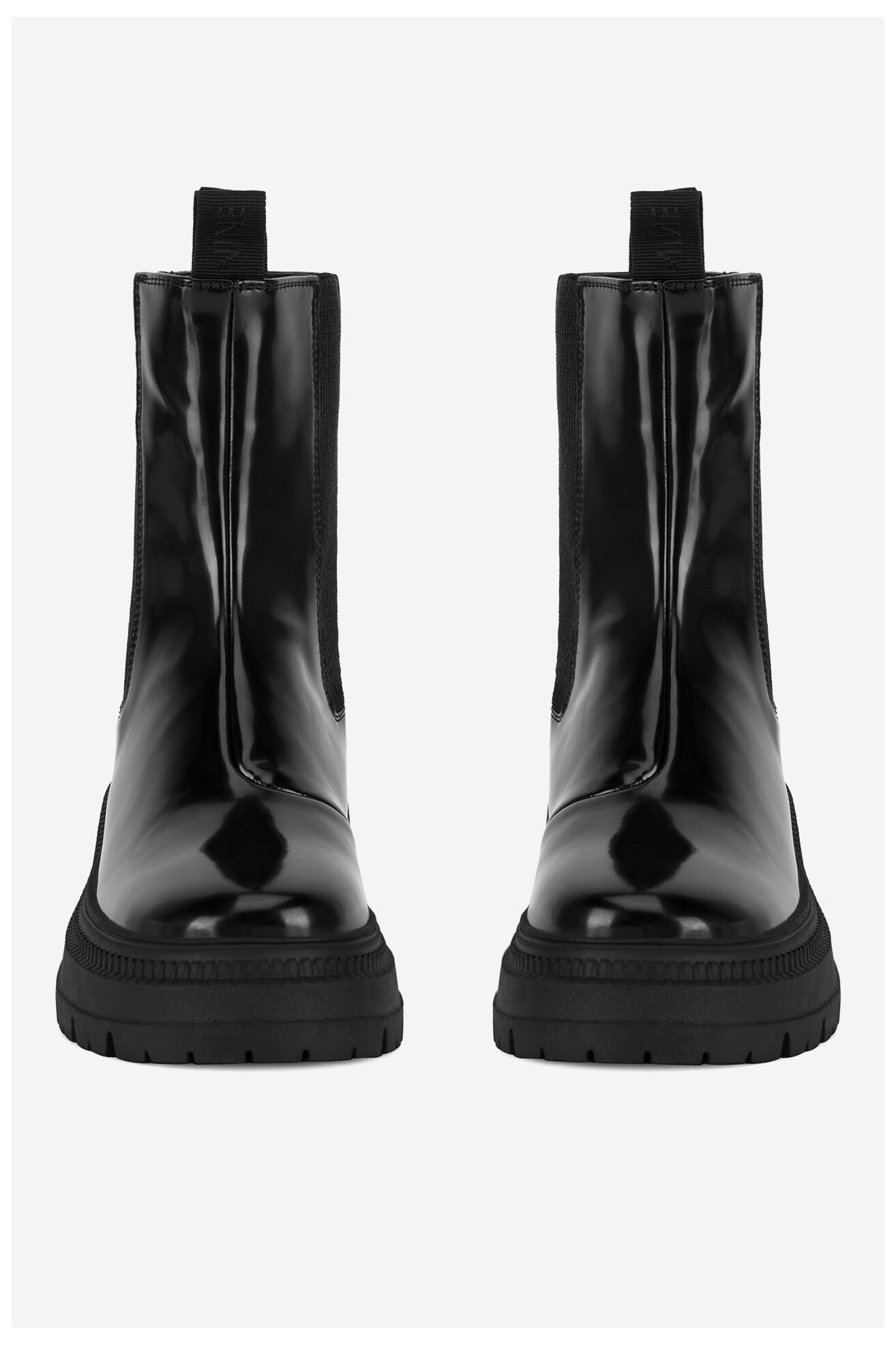 Kratke čizme NINE WEST WFA3033-8 CRNA