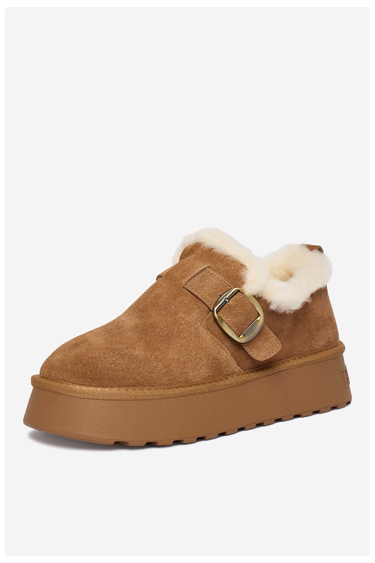 Botki Badura EO-CALLIE-TS6288-01 Camel