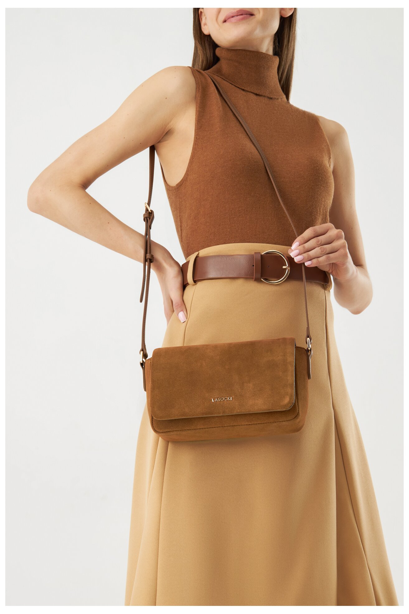 Torebka Lasocki MLR-K-002-04 Camel