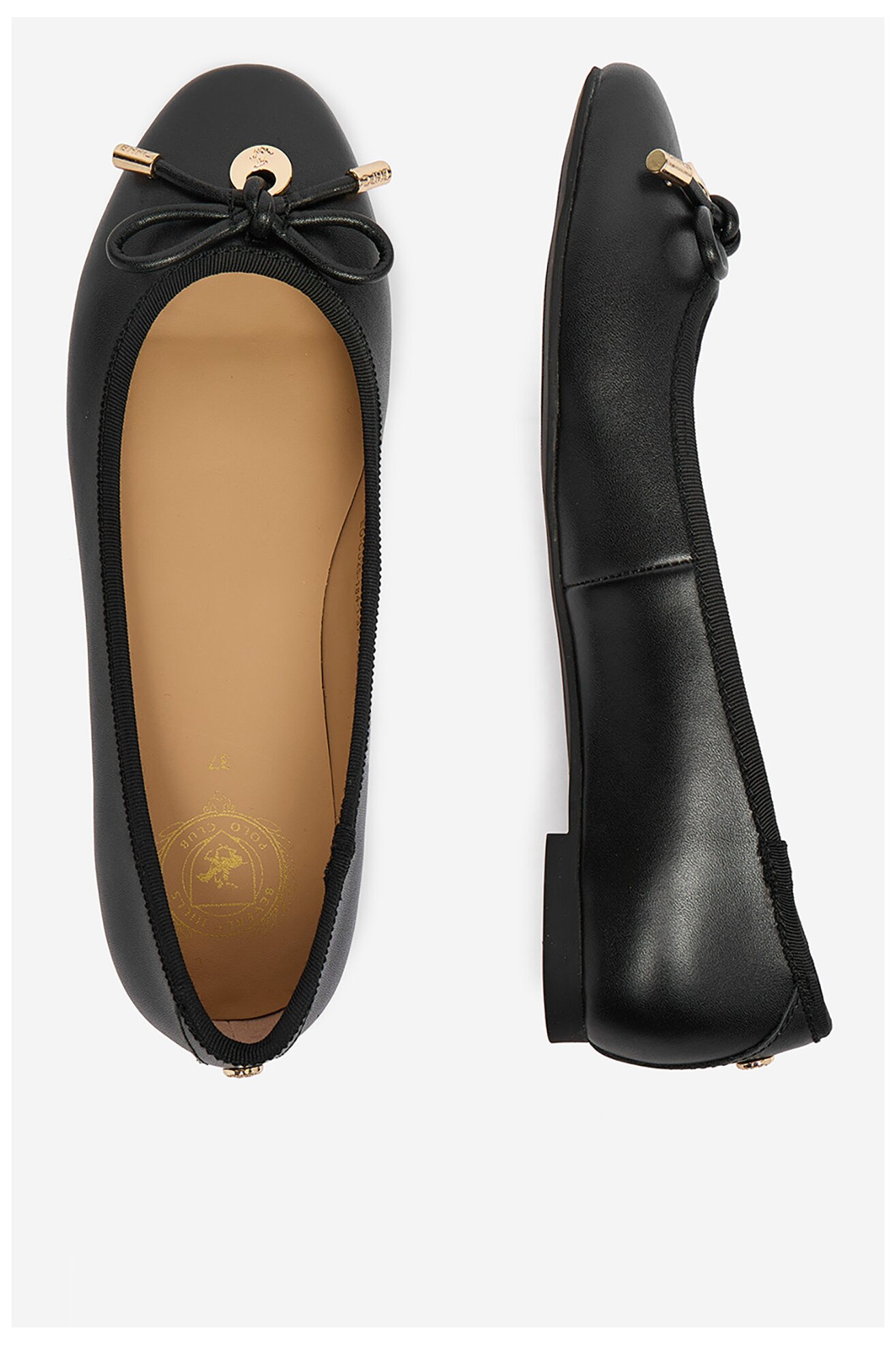 Балетки Beverly Hills Polo Club EO-CD25-184-1 ЧОРНИЙ