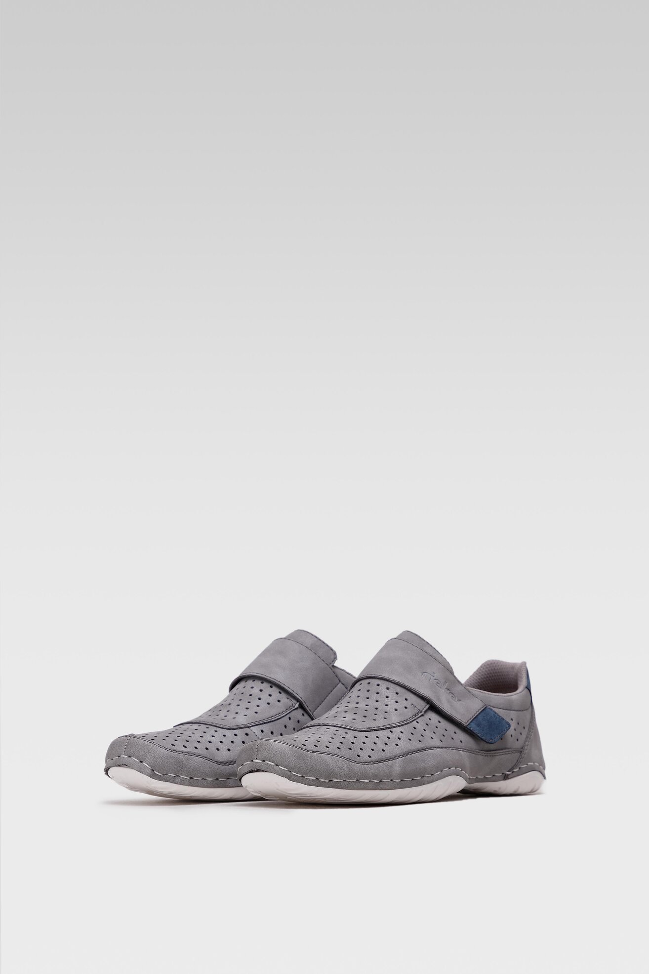 Cipele Rieker 06365-45 SIVA