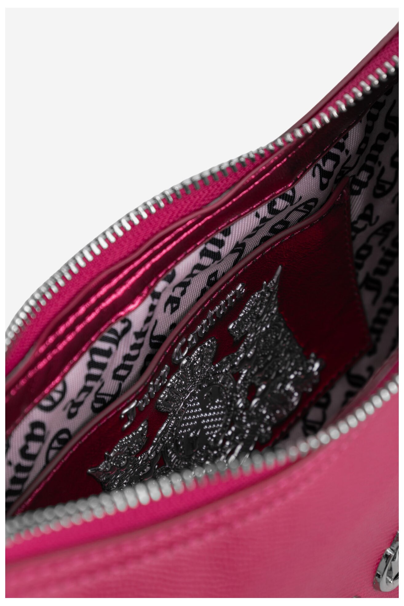 Сумка З Ремінцем Juicy Couture BIJXT5335WVP ТЕМНО-РОЖЕВИЙ