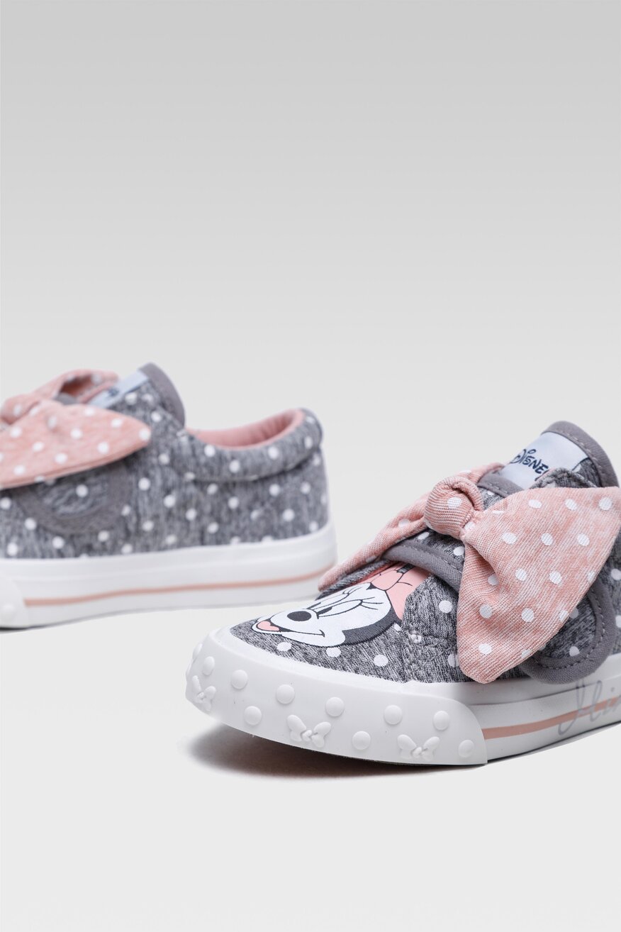 
                Minnie Mouse - Trampki na rzepy - 5904248340094