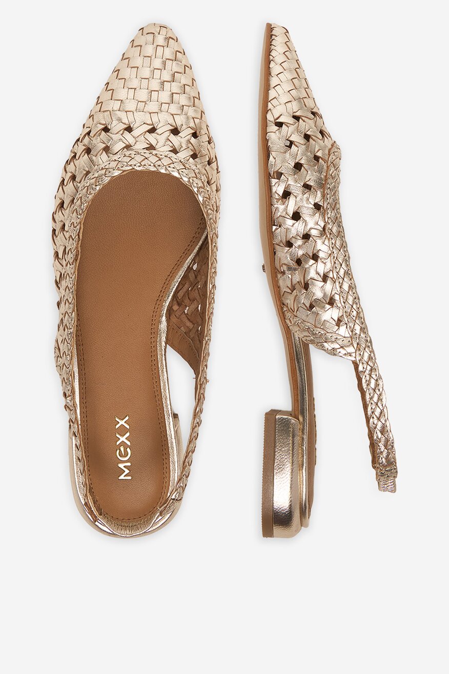 
                Сандалі Mexx ЗОЛОТИЙ - 5906751922682