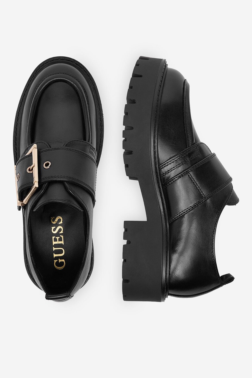 
                Напівчеревик GUESS ЧОРНИЙ - 5907964335191