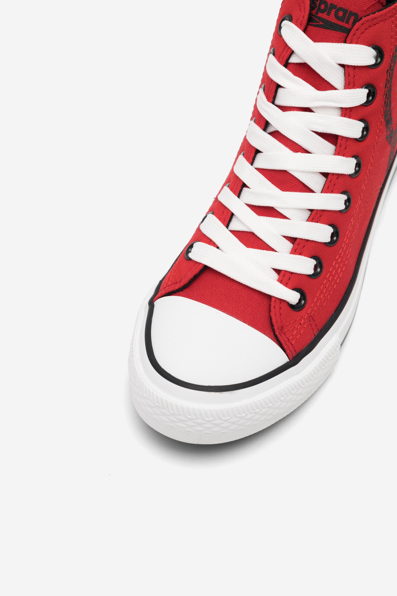 Trampki MARVEL 100 BP40-SS23-300D100MARVEL Czerwony