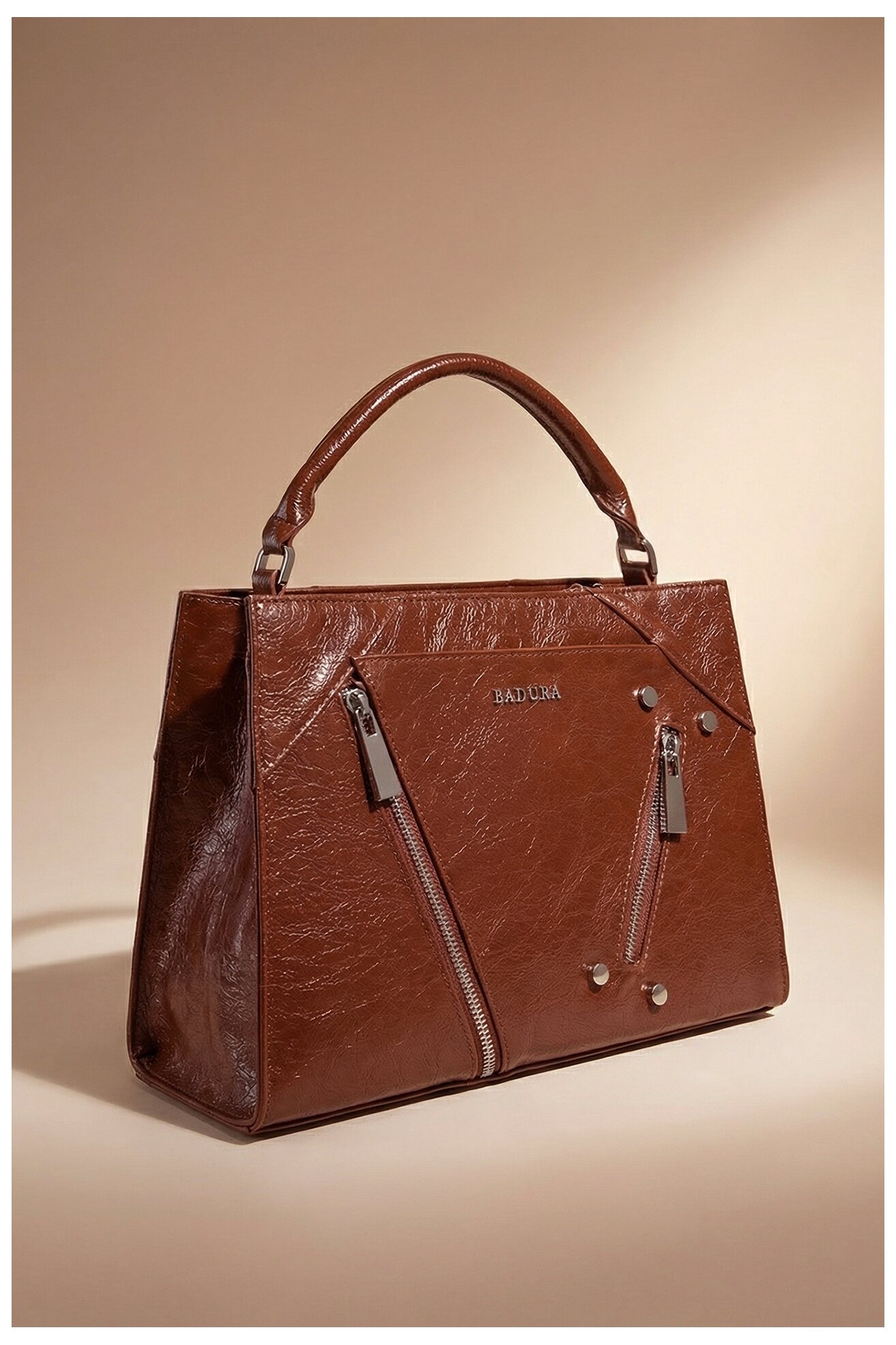 Сумка З Ремінцем Badura EO-ALAIA-KQ29 ВЕРБЛЮЖИЙ