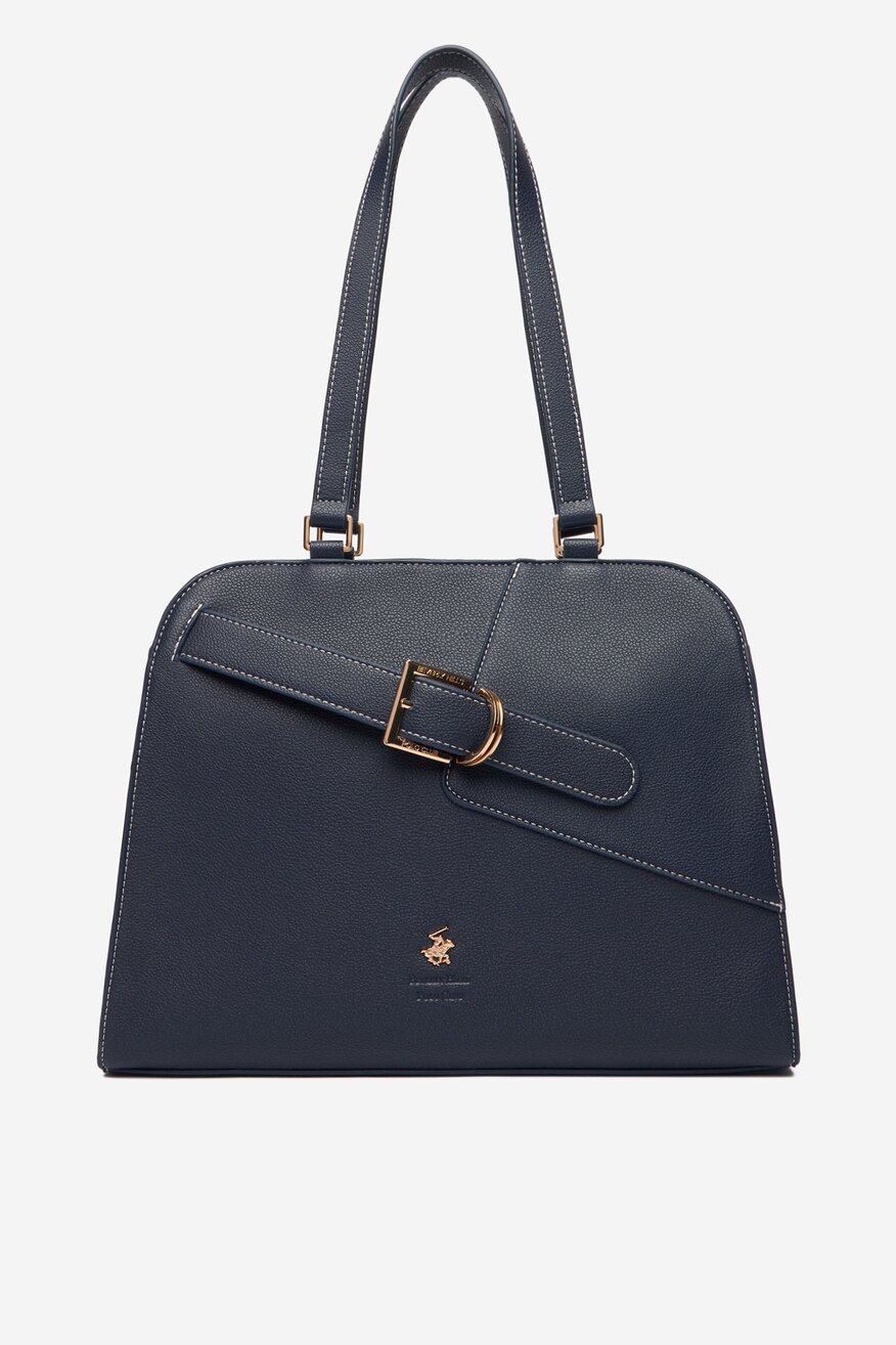 
                Дамска чанта Beverly Hills Polo Club КОБАЛТОВО СИНЬО - 5906751599167