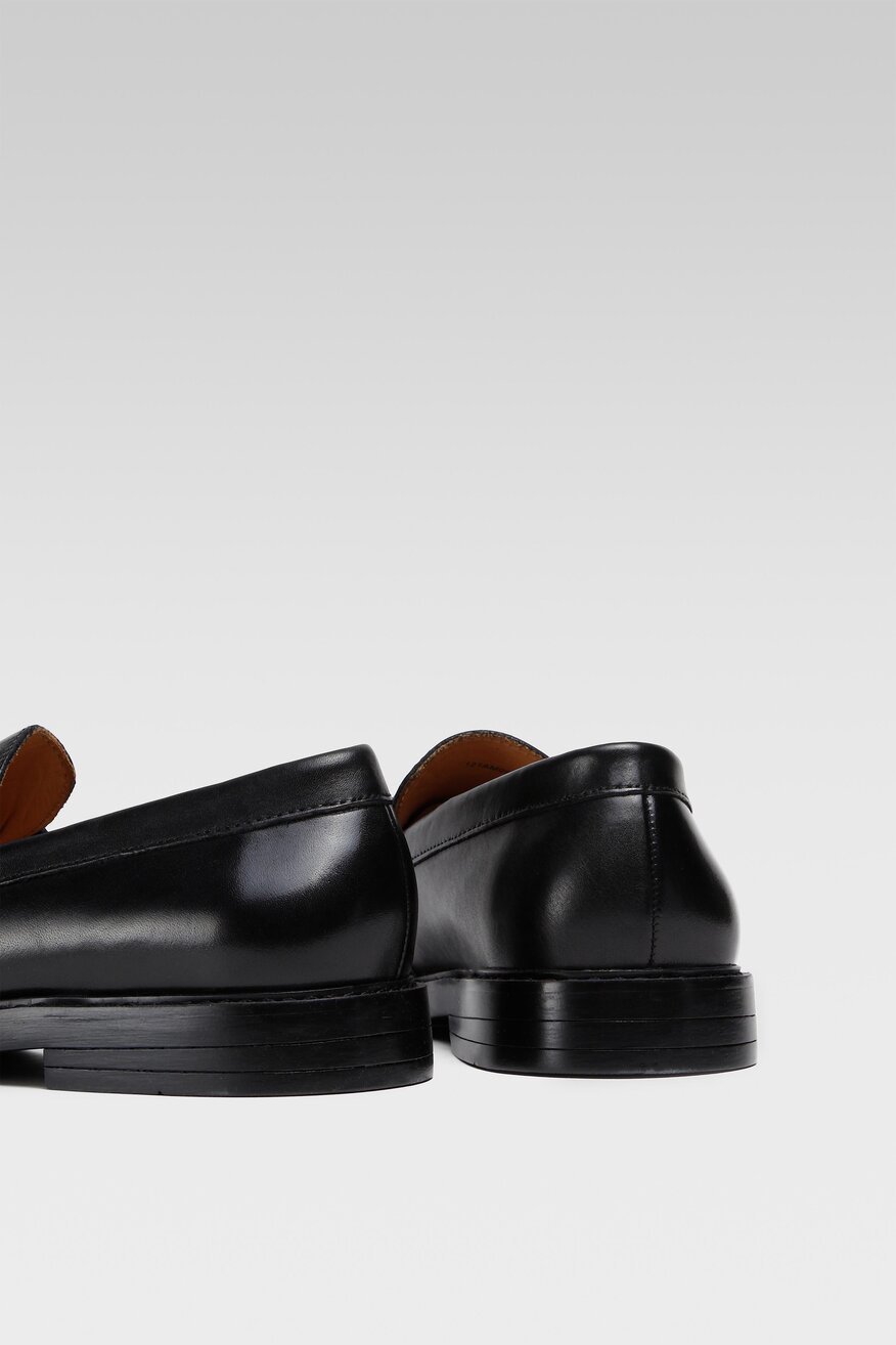 
                Gino Rossi - Mokasyny skórzane - 5904862226293