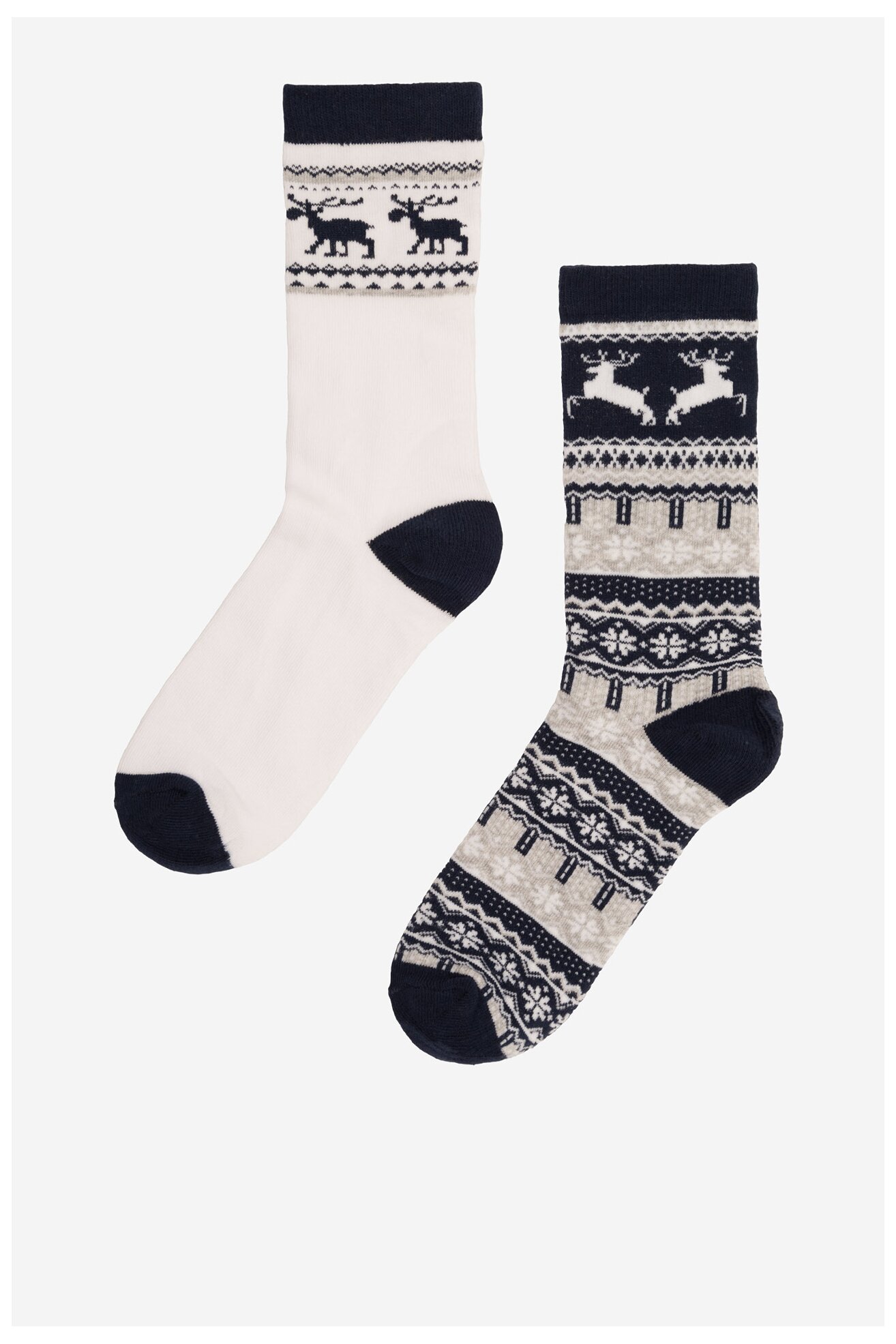 Čarape Lasocki 2MB-003-AW23 (2-PACK) KOBALT PLAVA