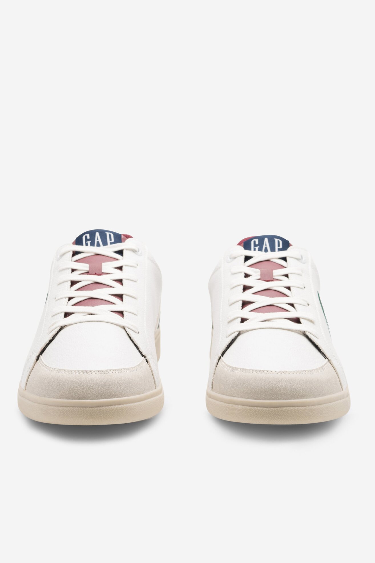 Obuwie sportowe GAP SEATTLE GAB002F5SMWTRDGP Biały