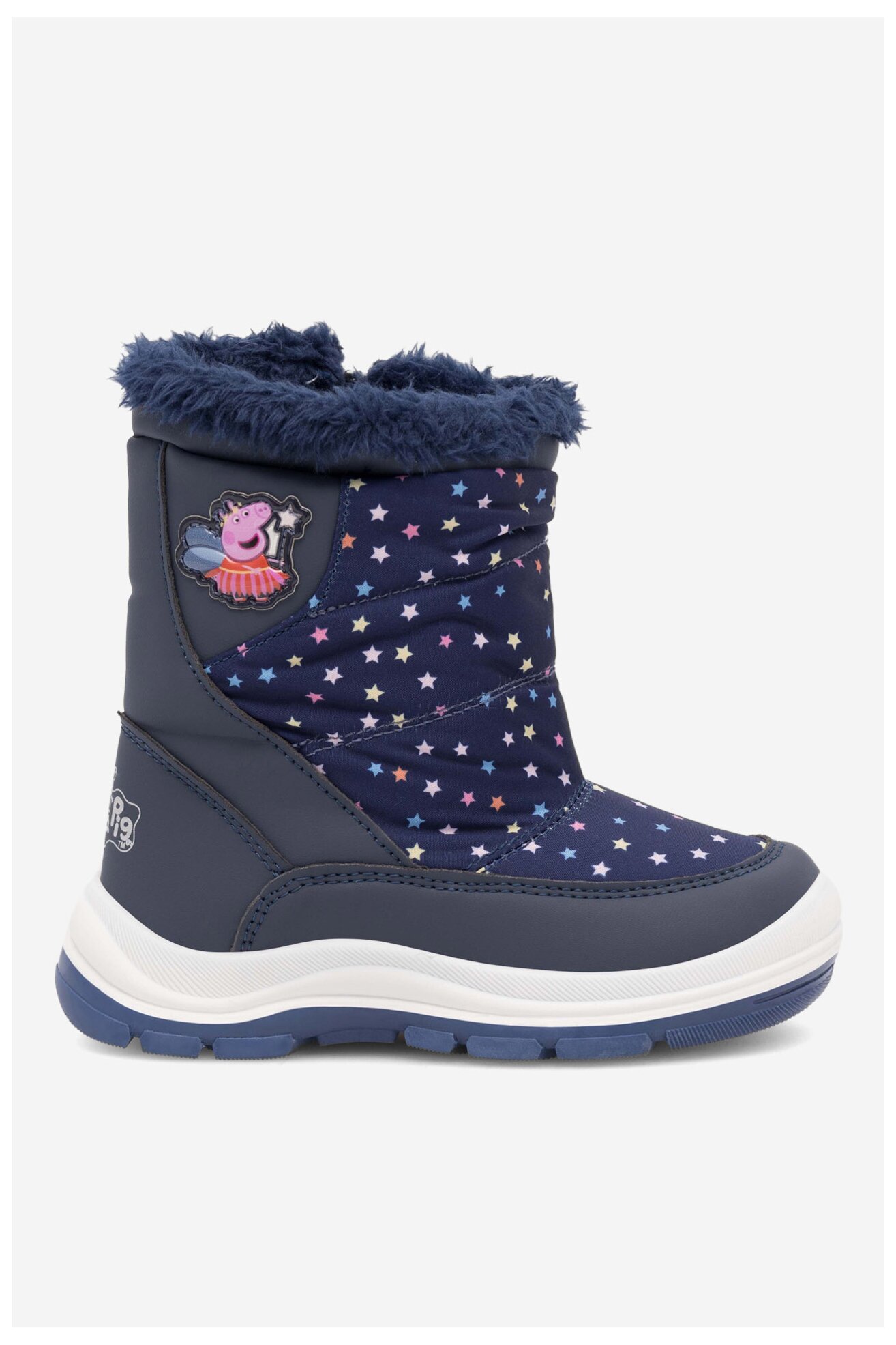 Csizma PEPPA PIG AW23-228PP SÖTÉTKÉK