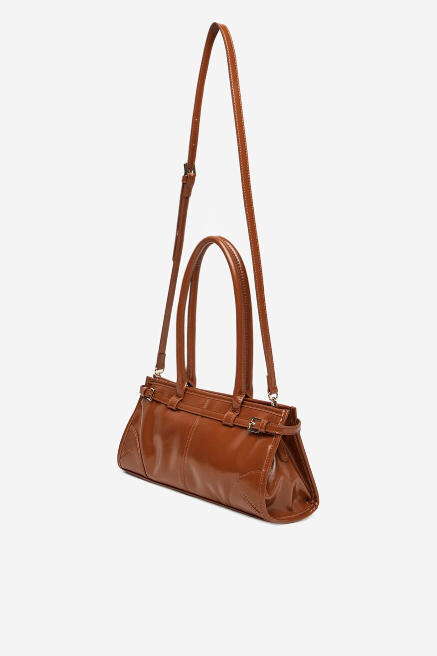 Kézitáska Jenny CAMEL - 5906751228937