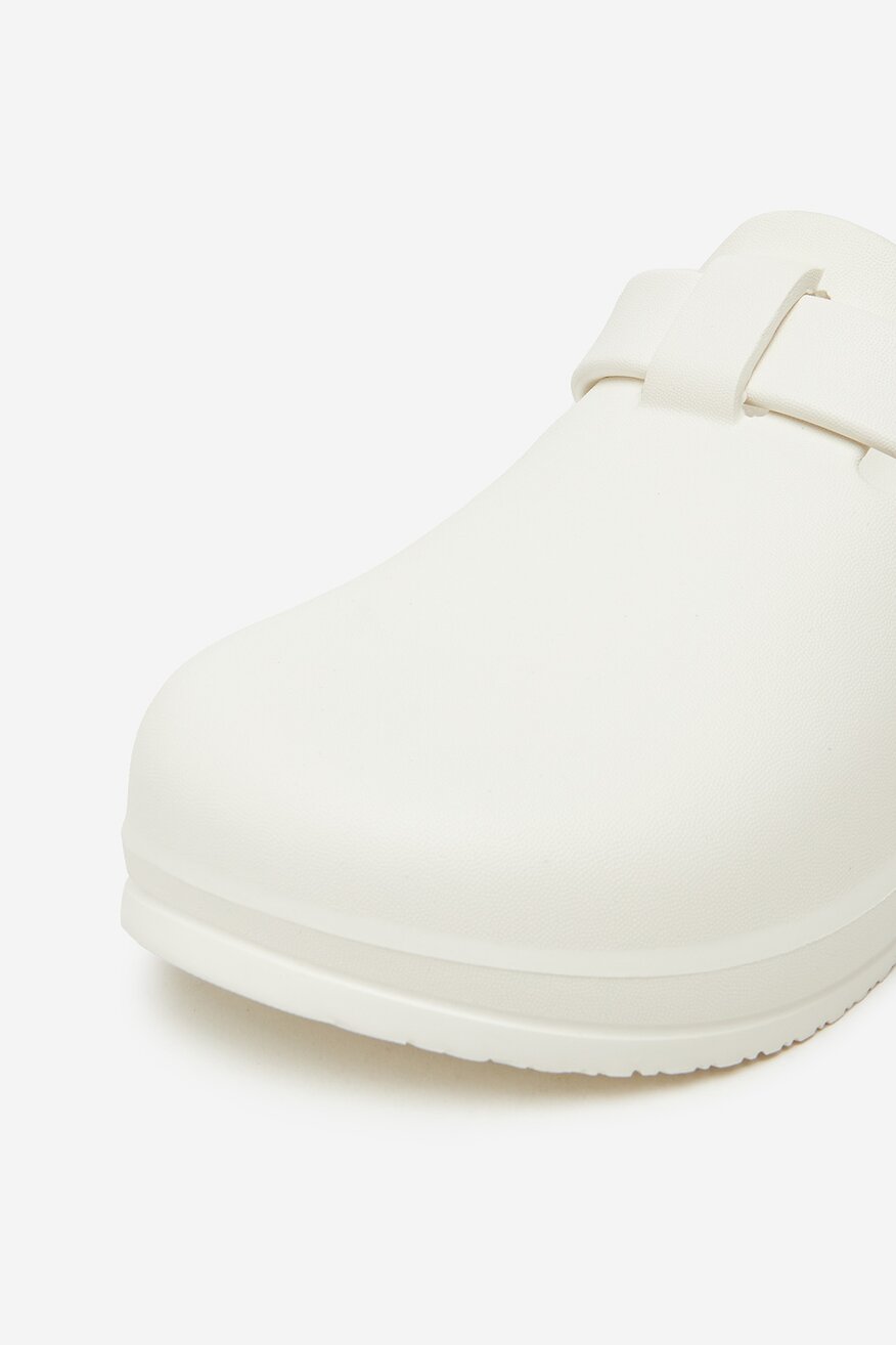 
                Papuče HUNTER BELA - 5906751291733