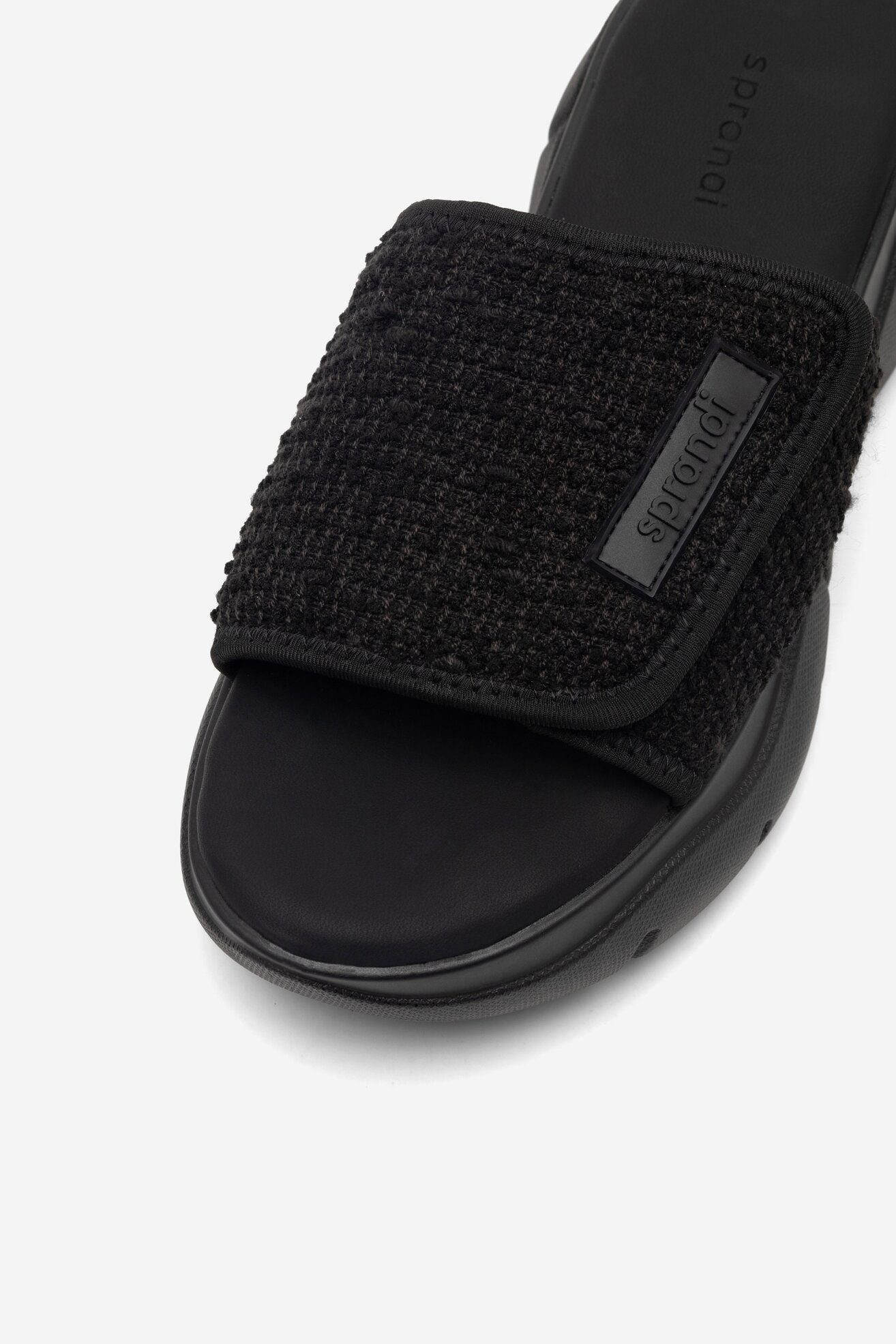 Klapki Sprandi WS2519-02 Czarny