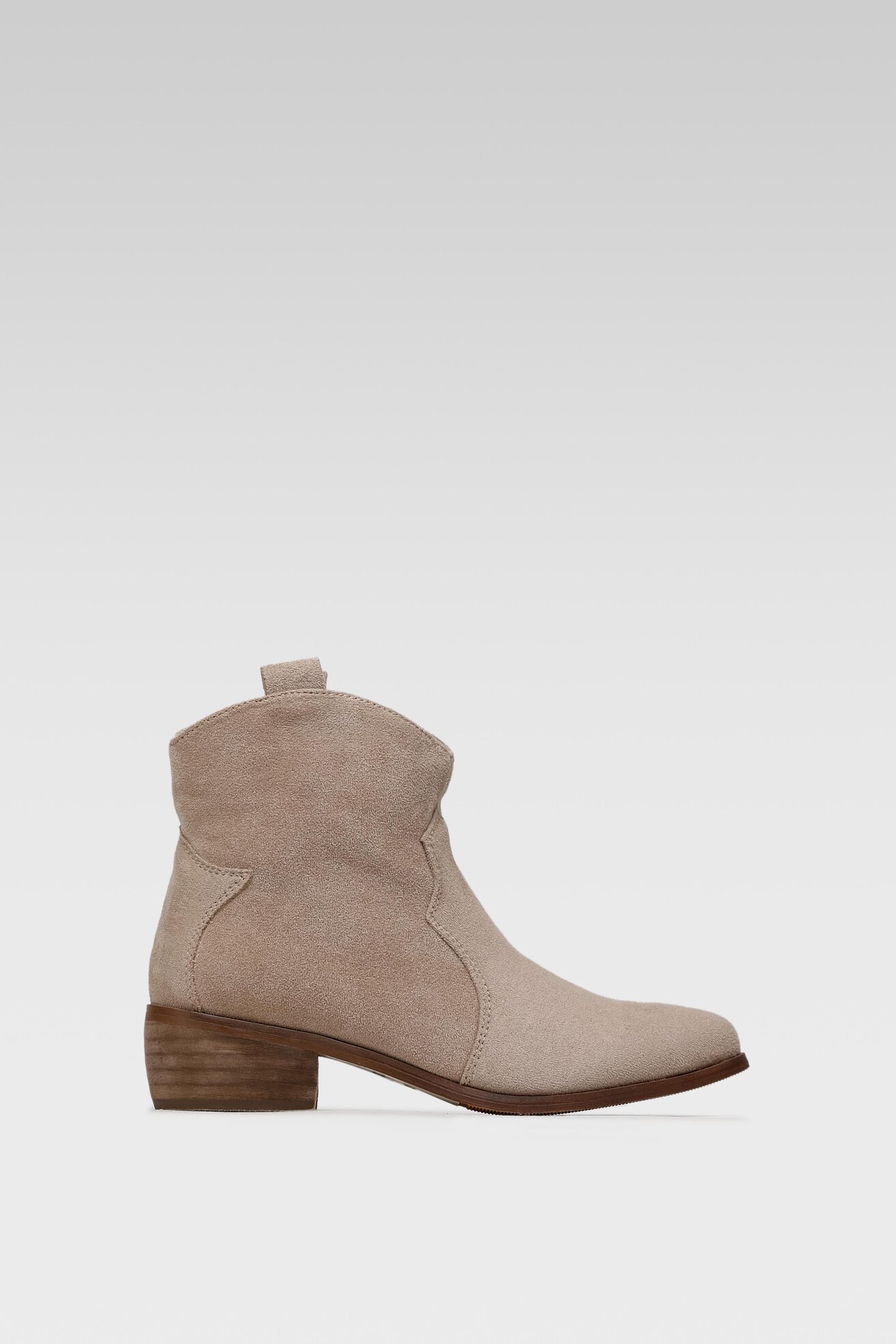 Botki Jenny Fairy WS21027-01 Beżowy