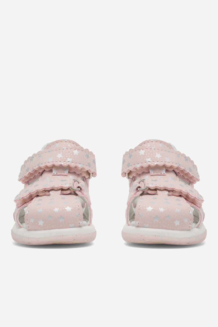 
                Сандалі Nelli Blu СВІТЛО-РОЖЕВИЙ - 5904862641188