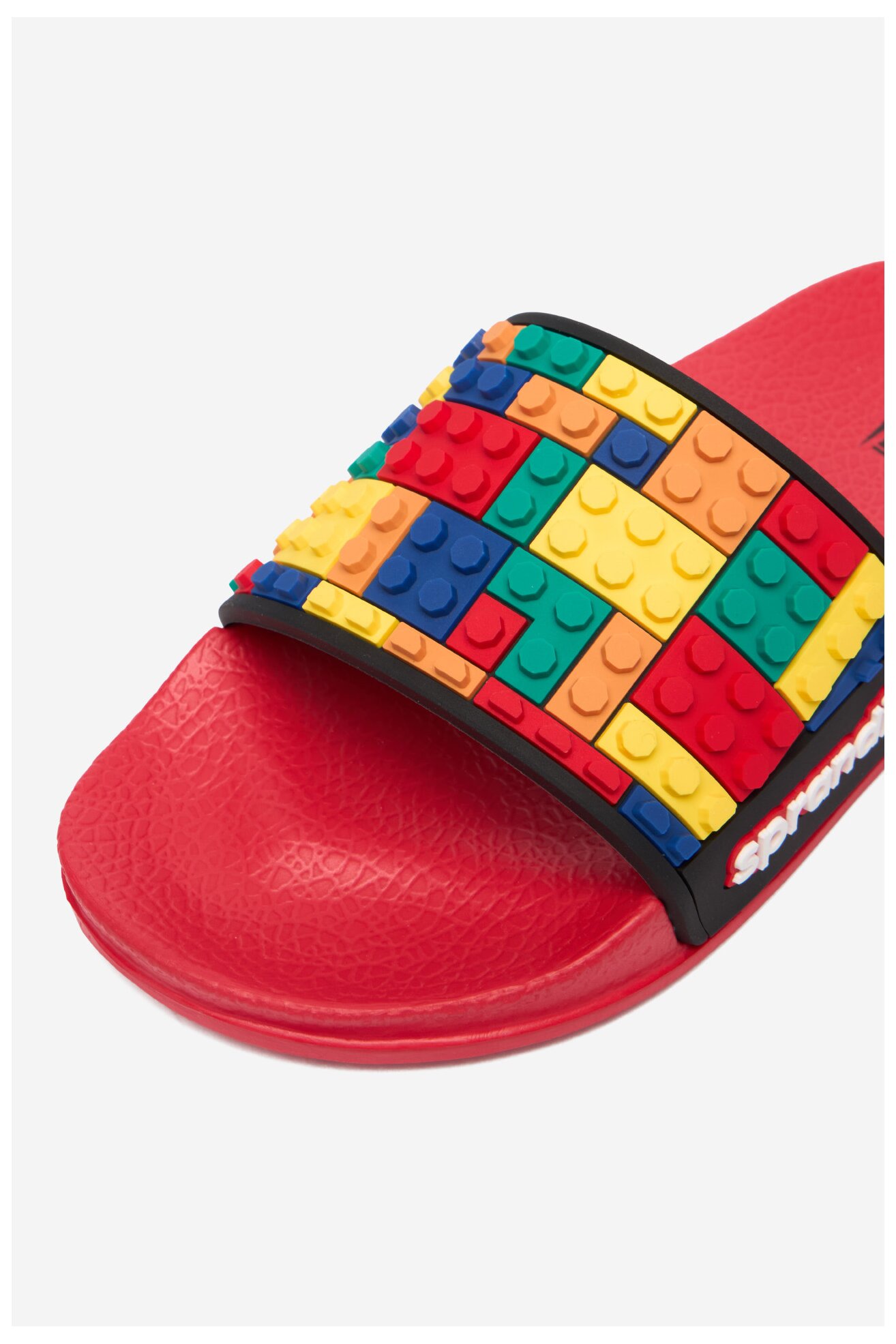 Klapki basenowe Sprandi CEO-P3047043CH Czerwony