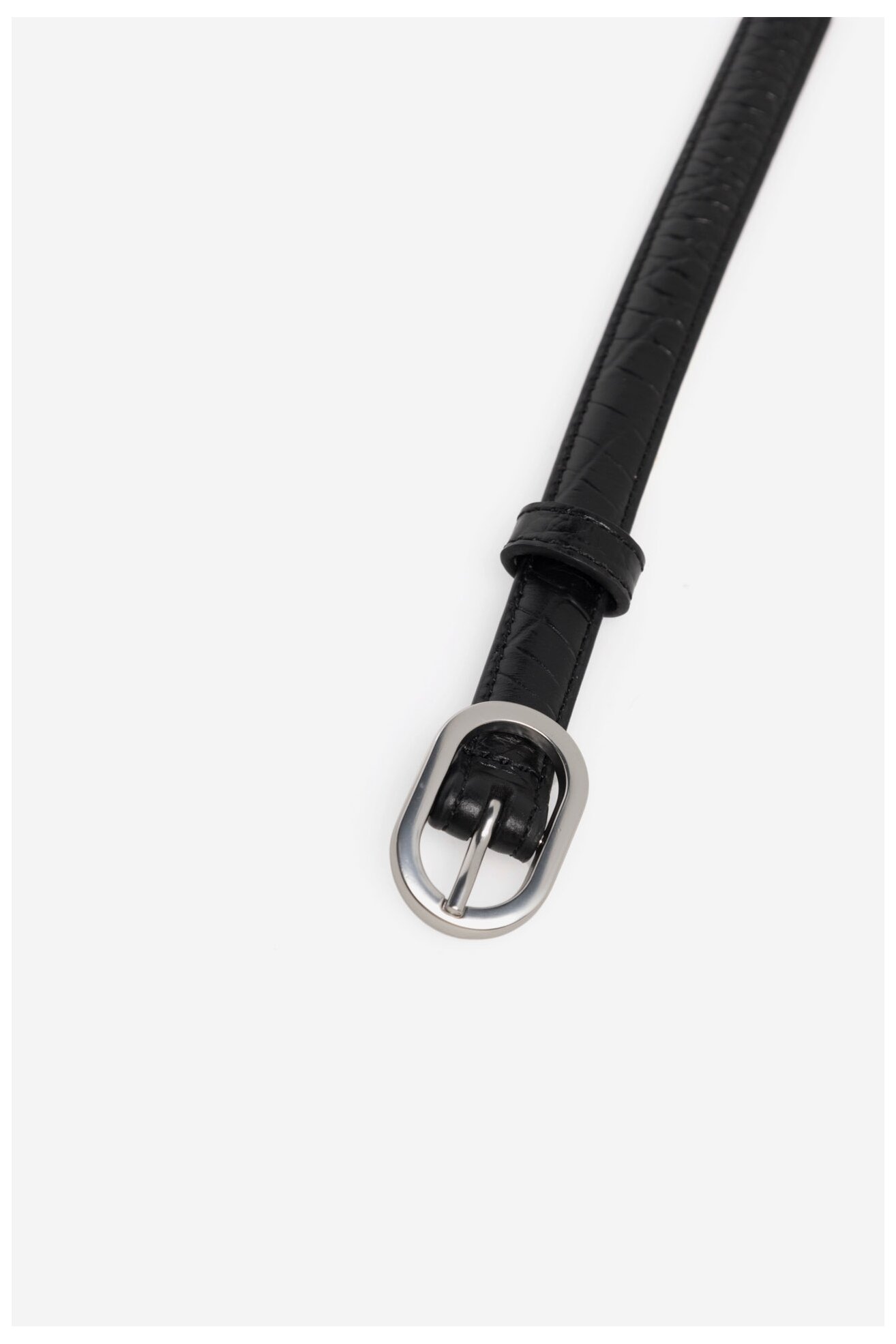 Női öv Gino Rossi BLYL23005 FEKETE