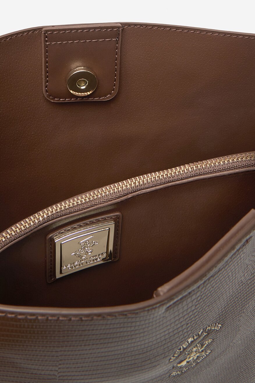 
                Kézitáska Beverly Hills Polo Club BARNA - 5906751253113