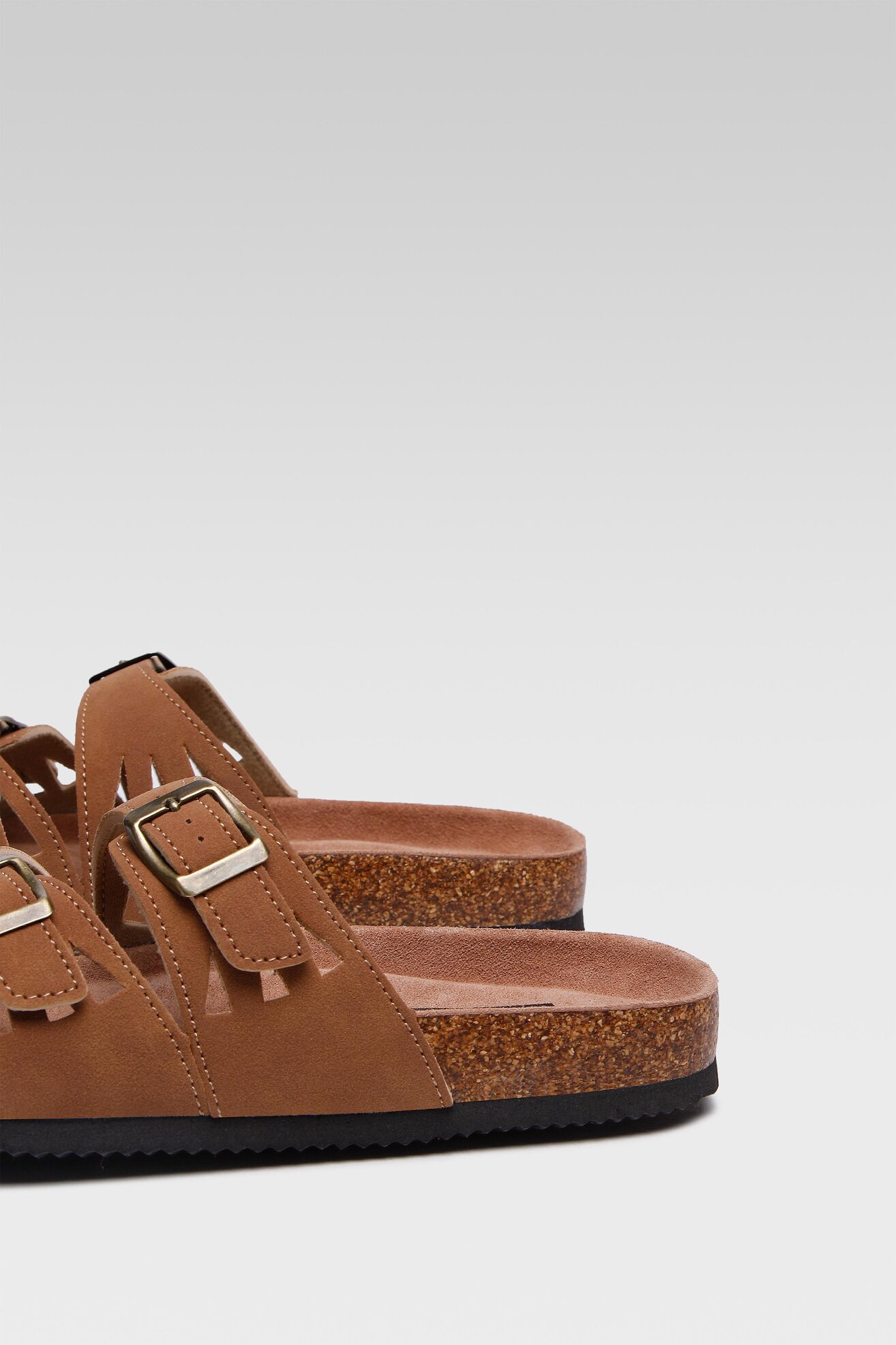 Klapki Go Soft AGK21118 Camel