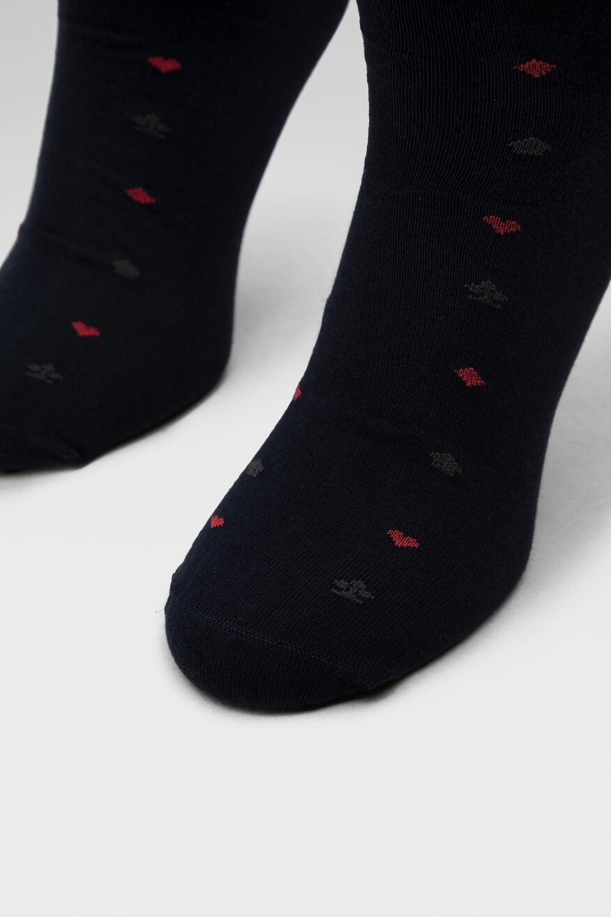 Čarape Lasocki KOBALT PLAVA - 5904248517144