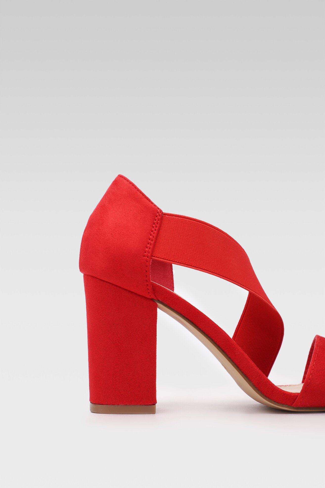 Sandały Jenny Fairy WS190801-01 Czerwony