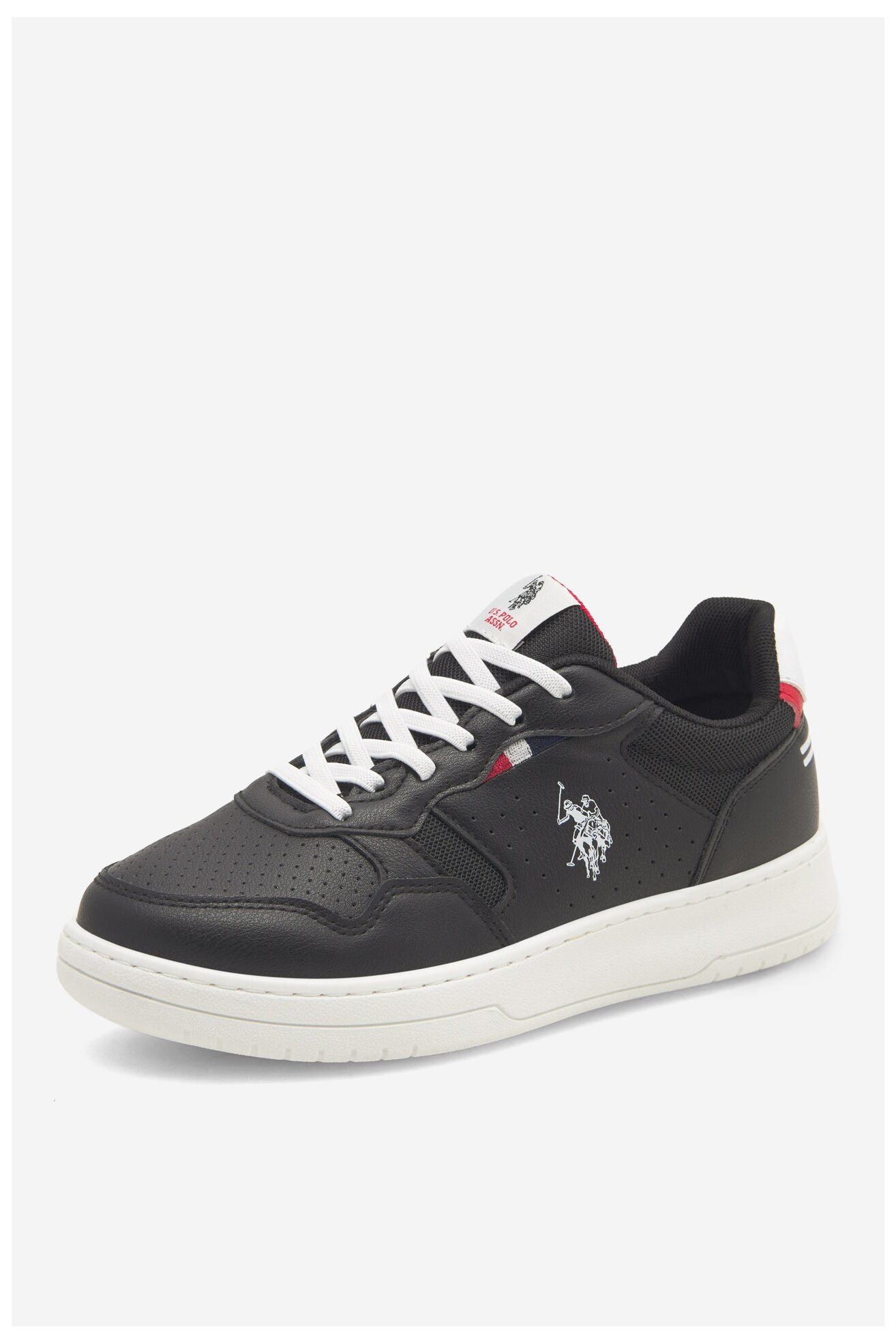 Сникърси U.S. POLO ASSN. DENNY004 ЧЕРЕН