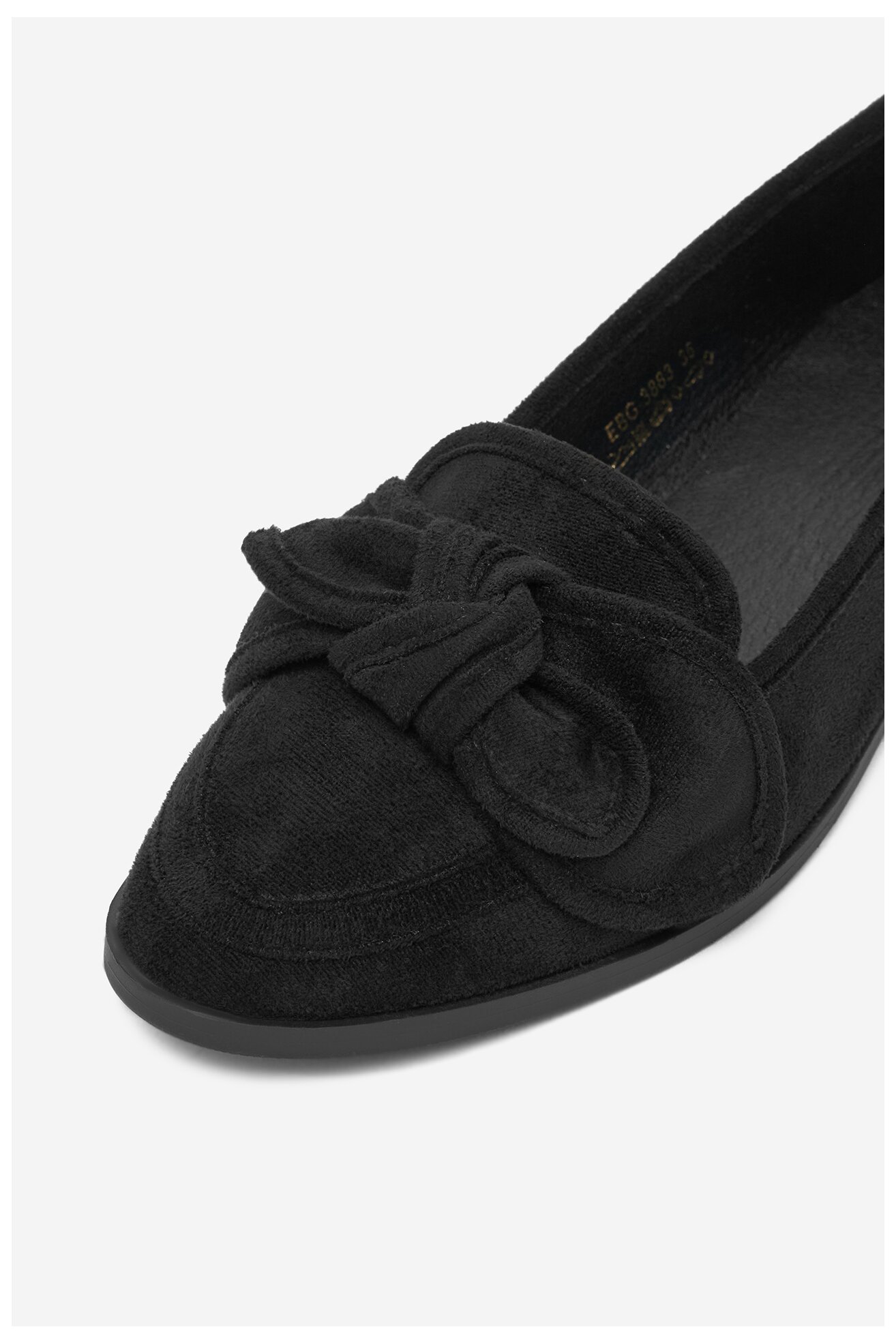 Mocasini DeeZee EBG-3883 NEGRU