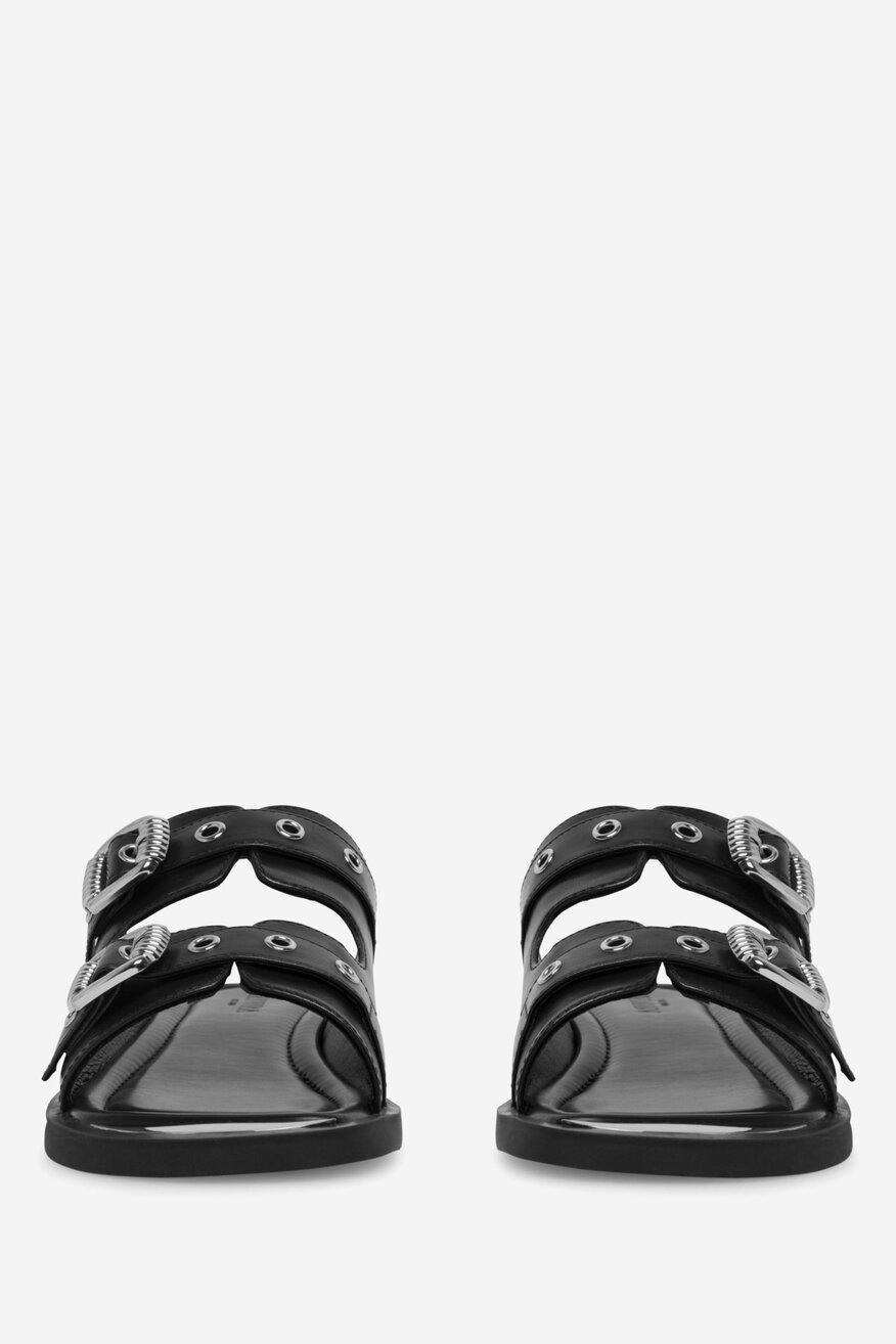 Badura - Klapk skórzane - 5905588358411