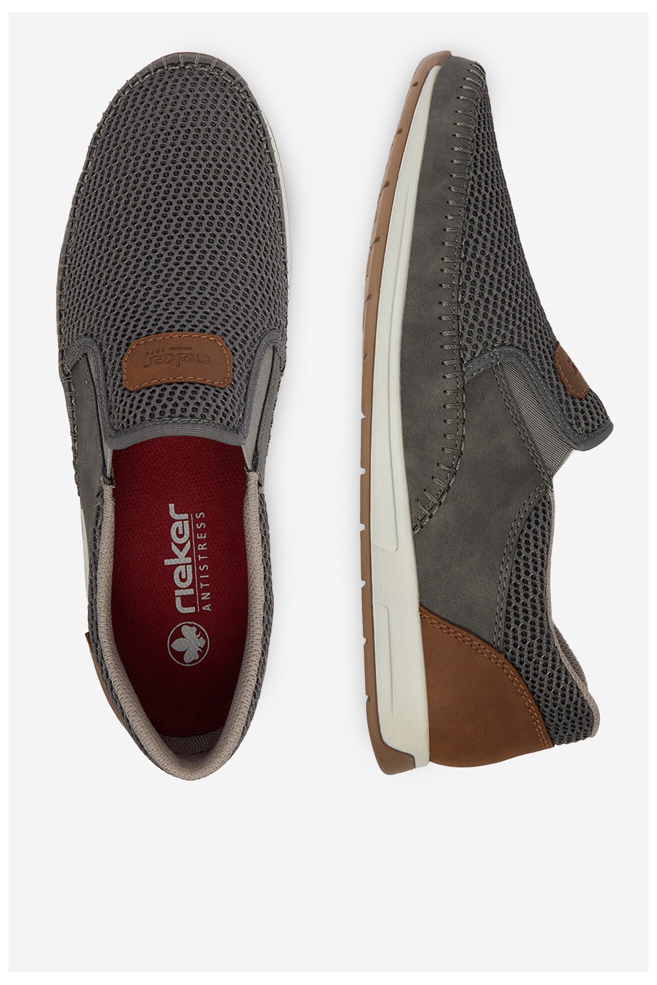 Сникърси Rieker CEO-11954-45 СИВ